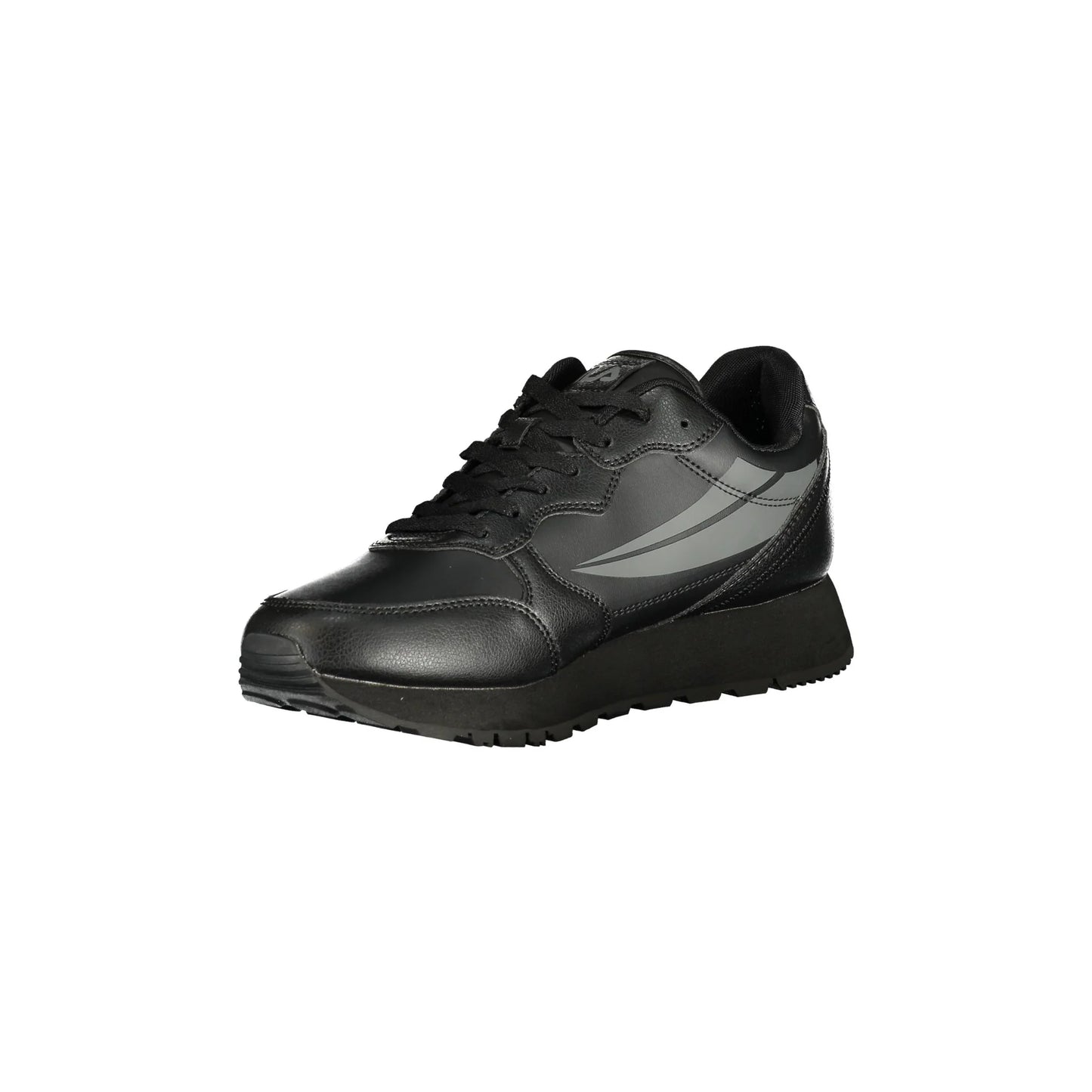 Fila Sneakers Uomo Nere Stampa Logo nero - vista 3