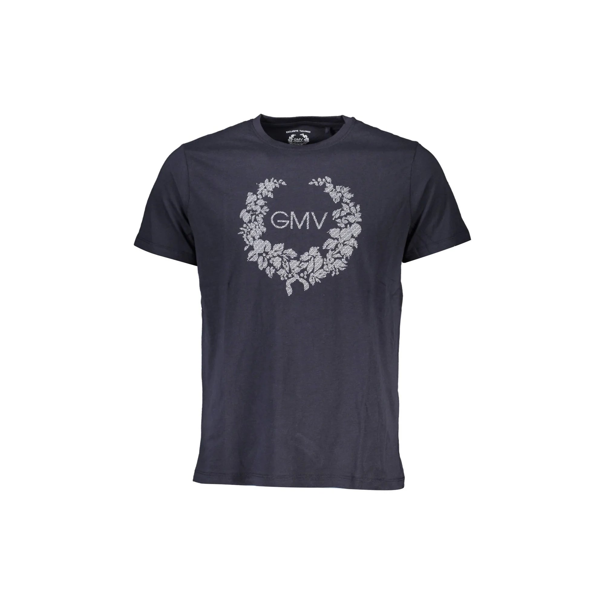 GIAN MARCO VENTURI T-SHIRT MANICHE CORTE UOMO BLU