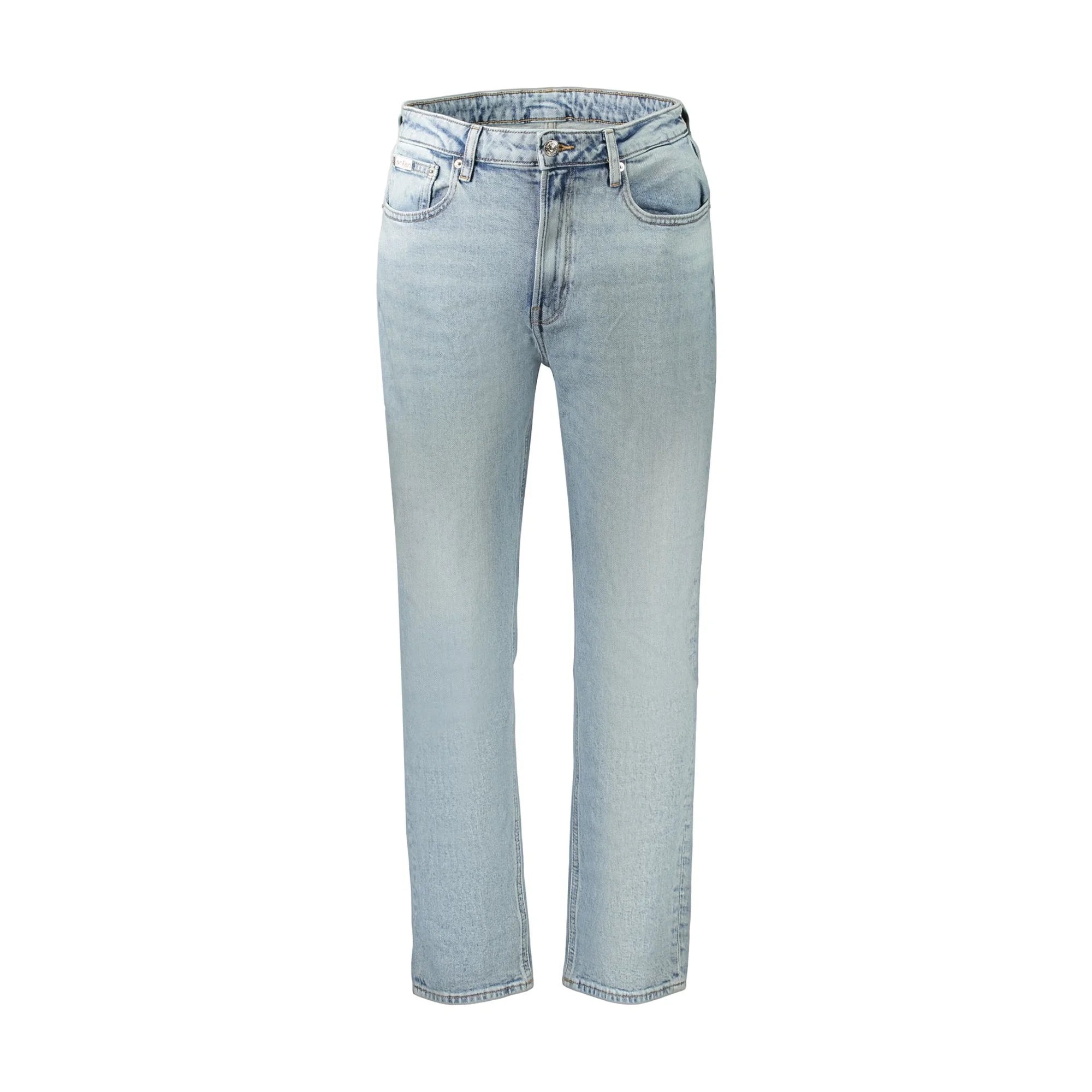 CALVIN KLEIN JEANS DENIM DONNA AZZURRO