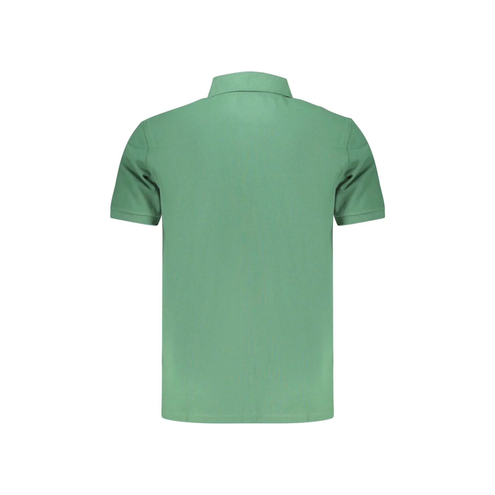 TIMBERLAND POLO MANICHE CORTE UOMO VERDE