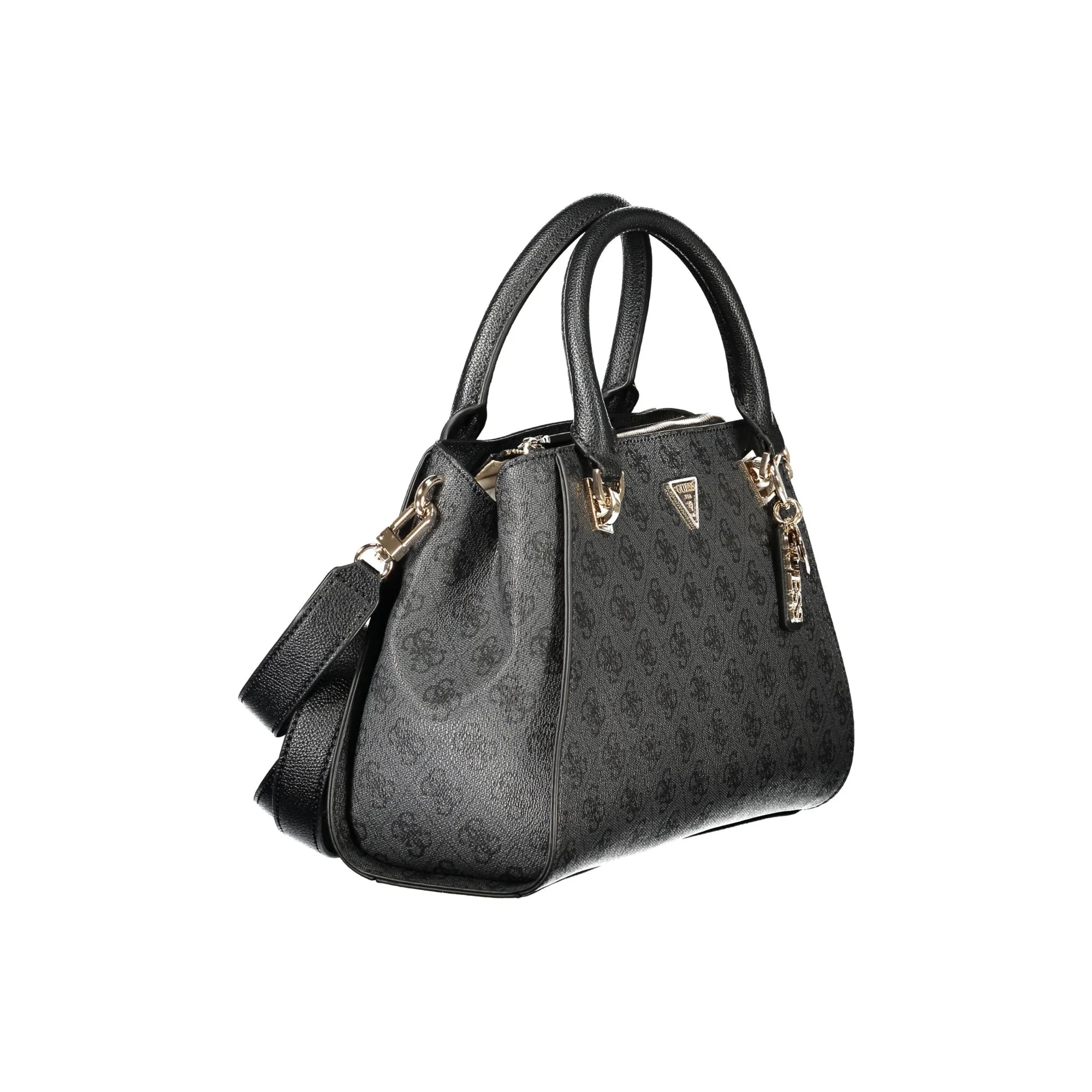 GUESS JEANS BORSA DONNA NERO