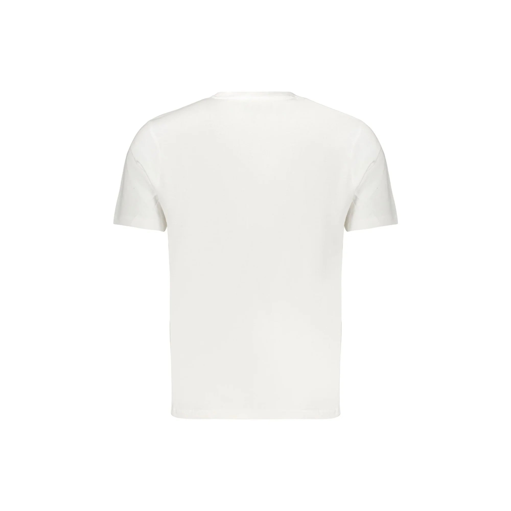U.S. GRAND T-SHIRT MANICHE CORTE UOMO BIANCO