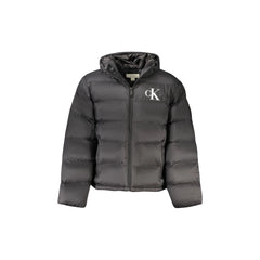 Calvin Klein Jacka Långärmad Man Svart Dragkedja