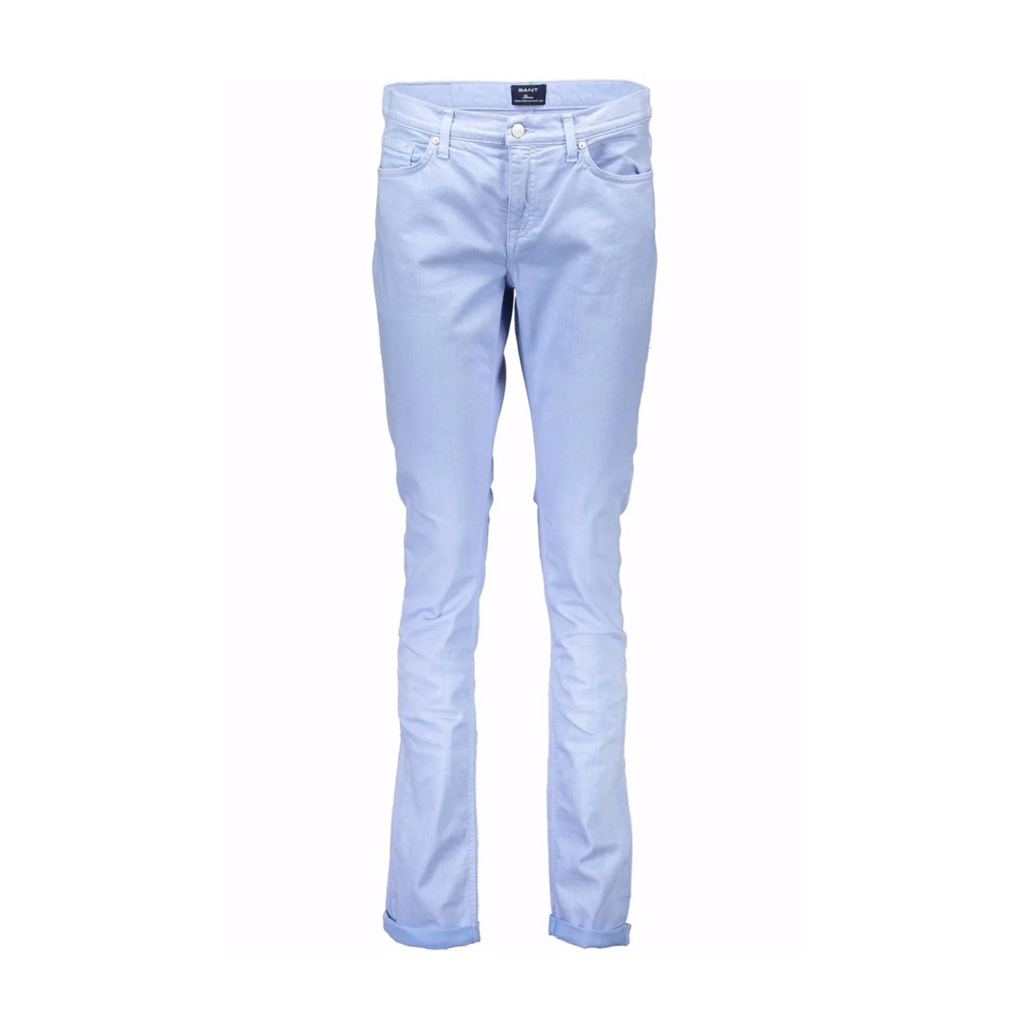 GANT PANTALONE DONNA AZZURRO