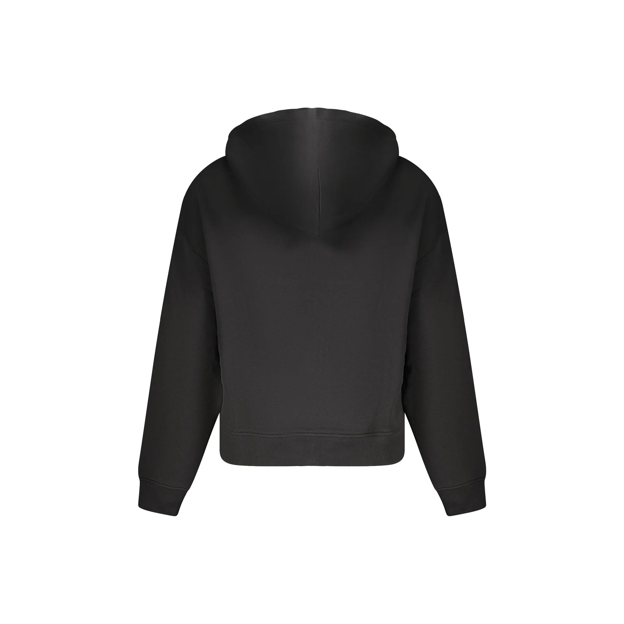 Tommy Hilfiger Felpa Maniche Lunghe Donna Nera Zip Ricamo Felpe nero - vista 2