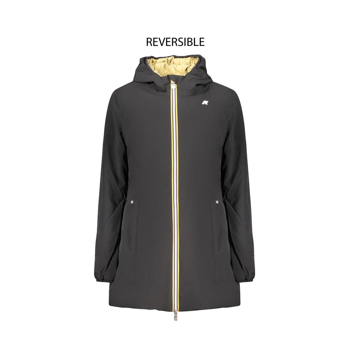 K-WAY GIUBBOTTO DONNA NERO