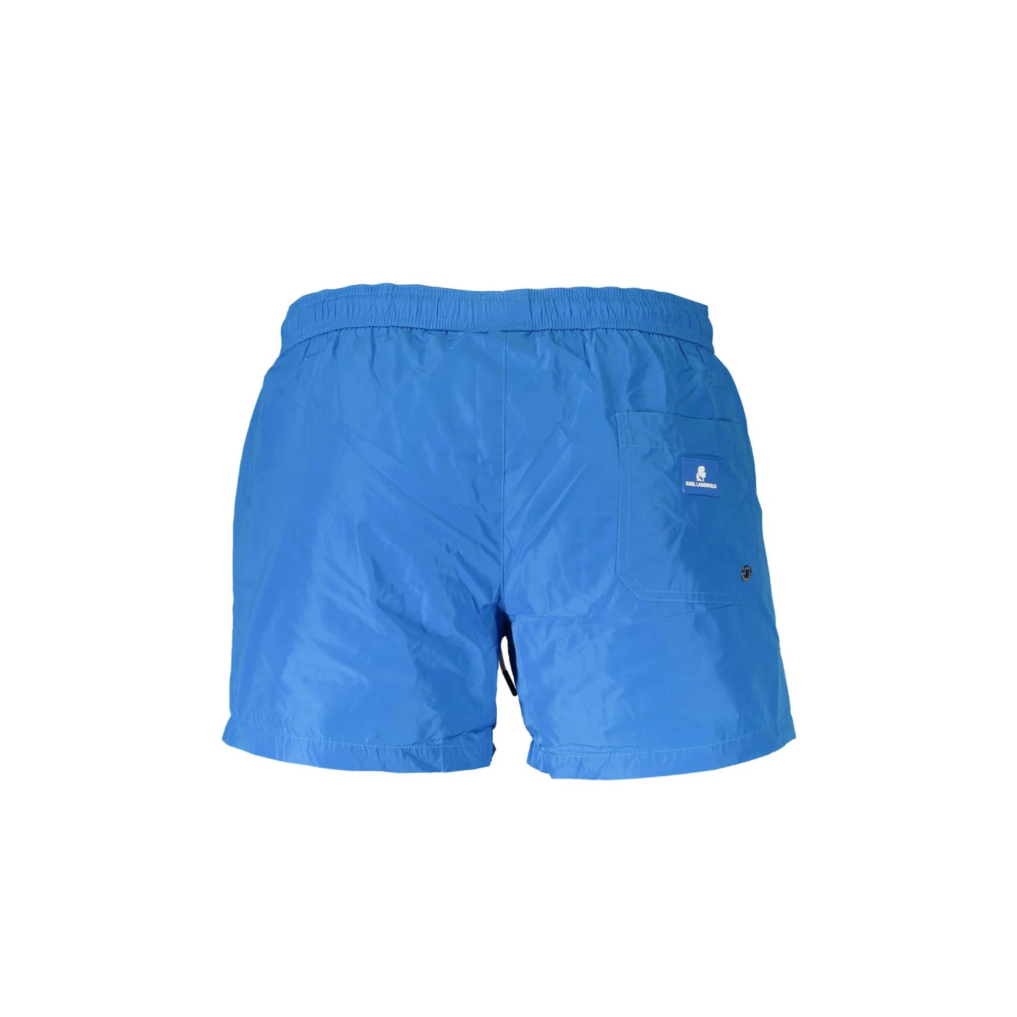KARL LAGERFELD BEACHWEAR COSTUME PARTE SOTTO UOMO AZZURRO