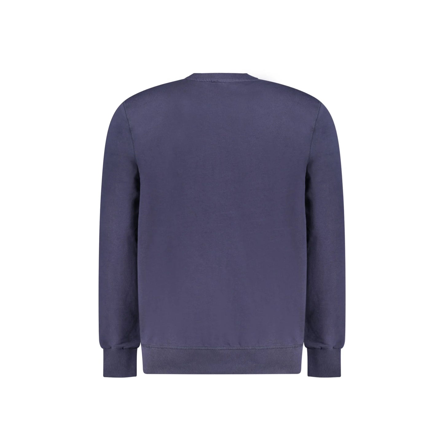 North Sails Felpa Uomo Blu Girocollo in Cotone Felpe - vista 2