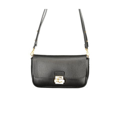 Coccinelle Borsa a Tracolla Pelle Donna Nera Logo