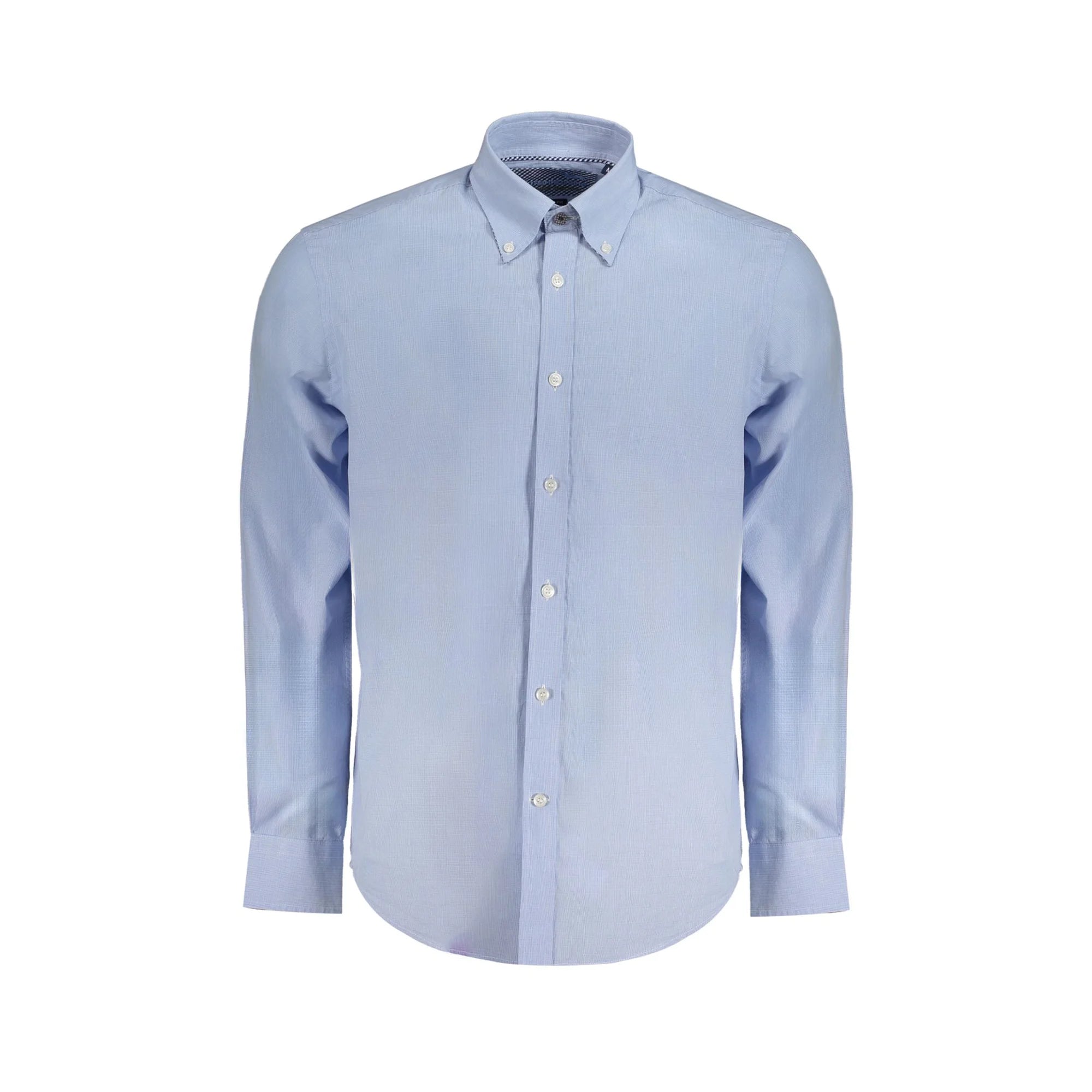 HARMONT & BLAINE CAMICIA MANICHE LUNGHE UOMO AZZURRO