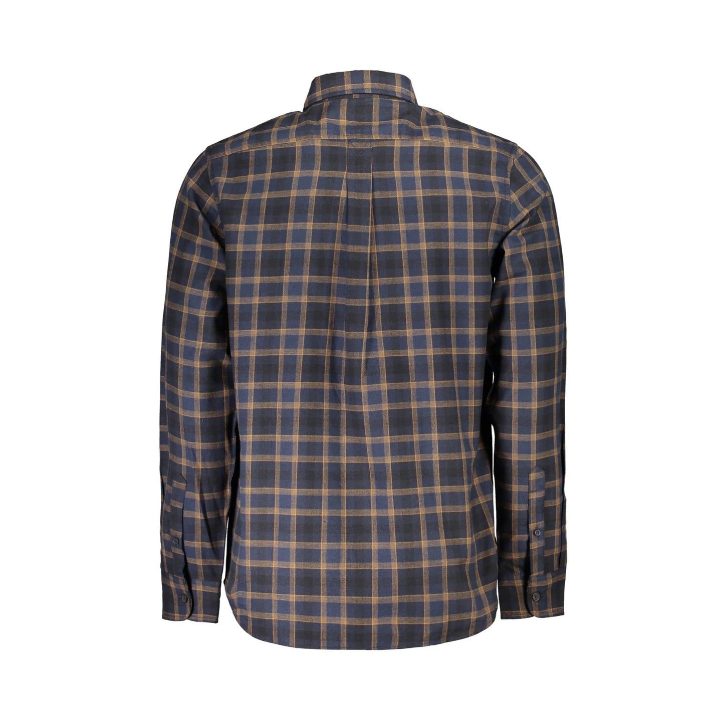 Timberland Camicia Maniche Lunghe Uomo Blu Ricamo Camicie - vista 2