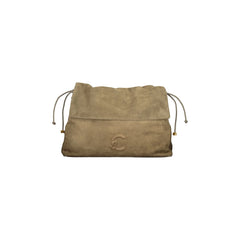 Coccinelle Borsa a Tracolla Pelle Donna Marrone Logo