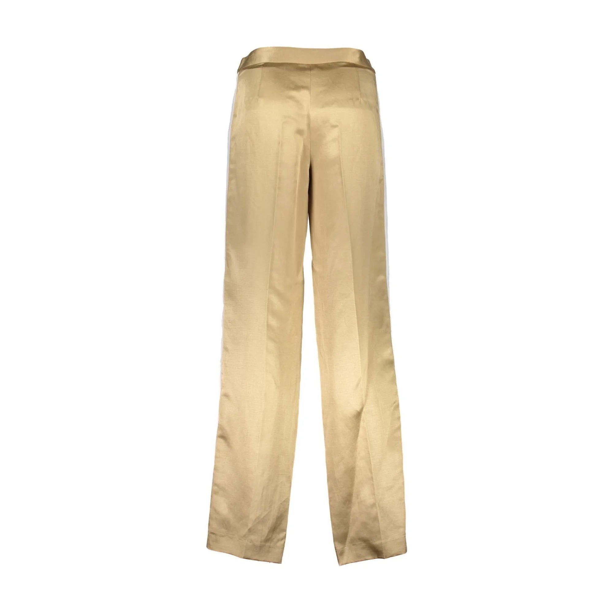 JUST CAVALLI PANTALONE DONNA ORO