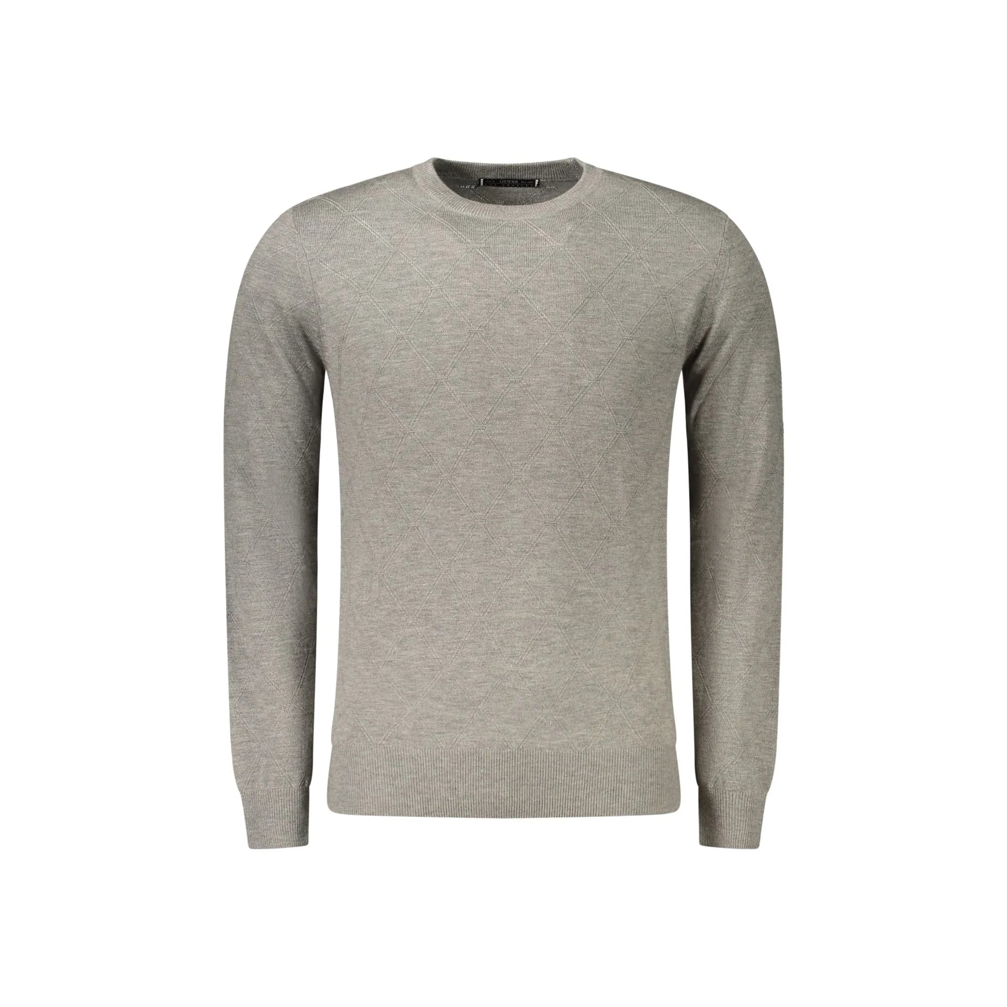 GUESS JEANS MAGLIA UOMO GRIGIO