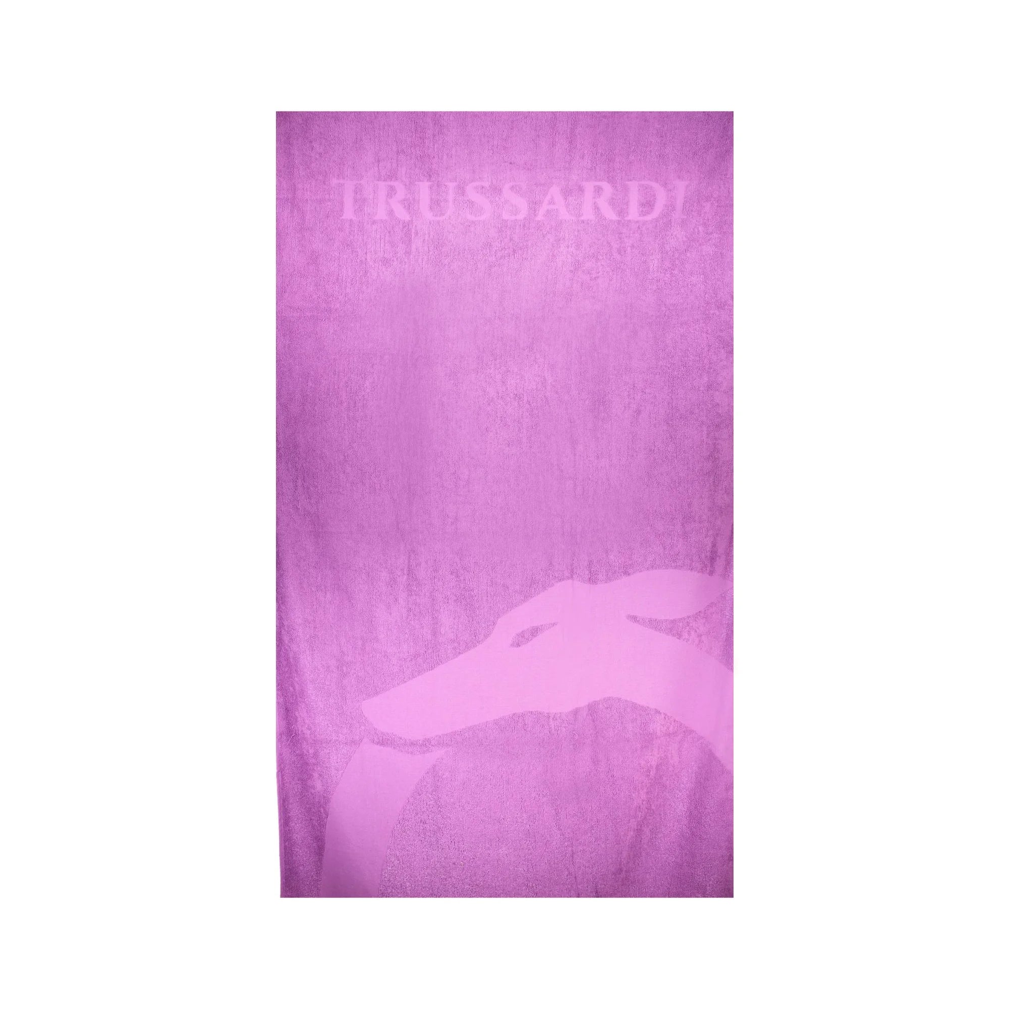 TRUSSARDI JEANS TELO MARE DONNA VIOLA