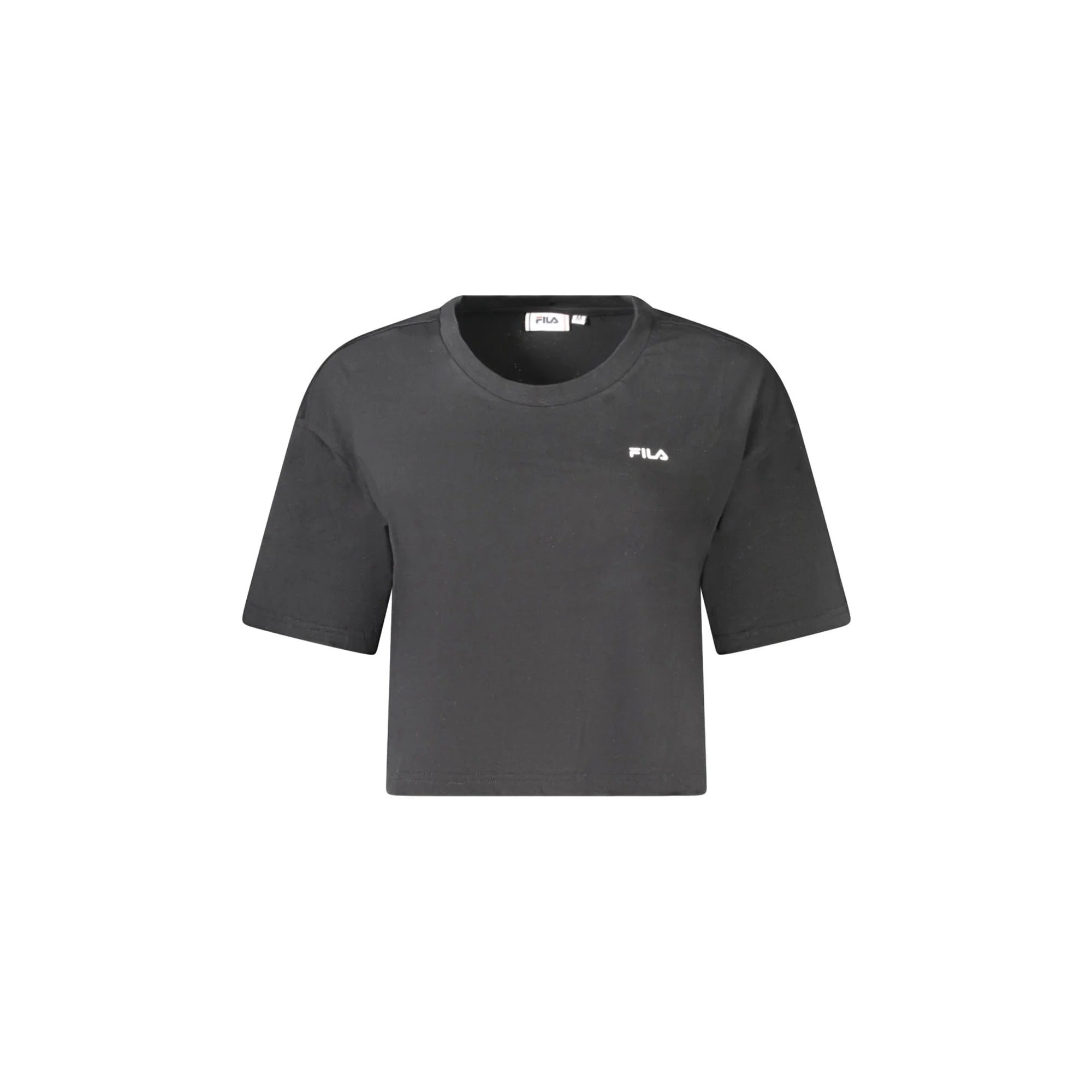 FILA T-SHIRT MANICHE CORTE DONNA NERO