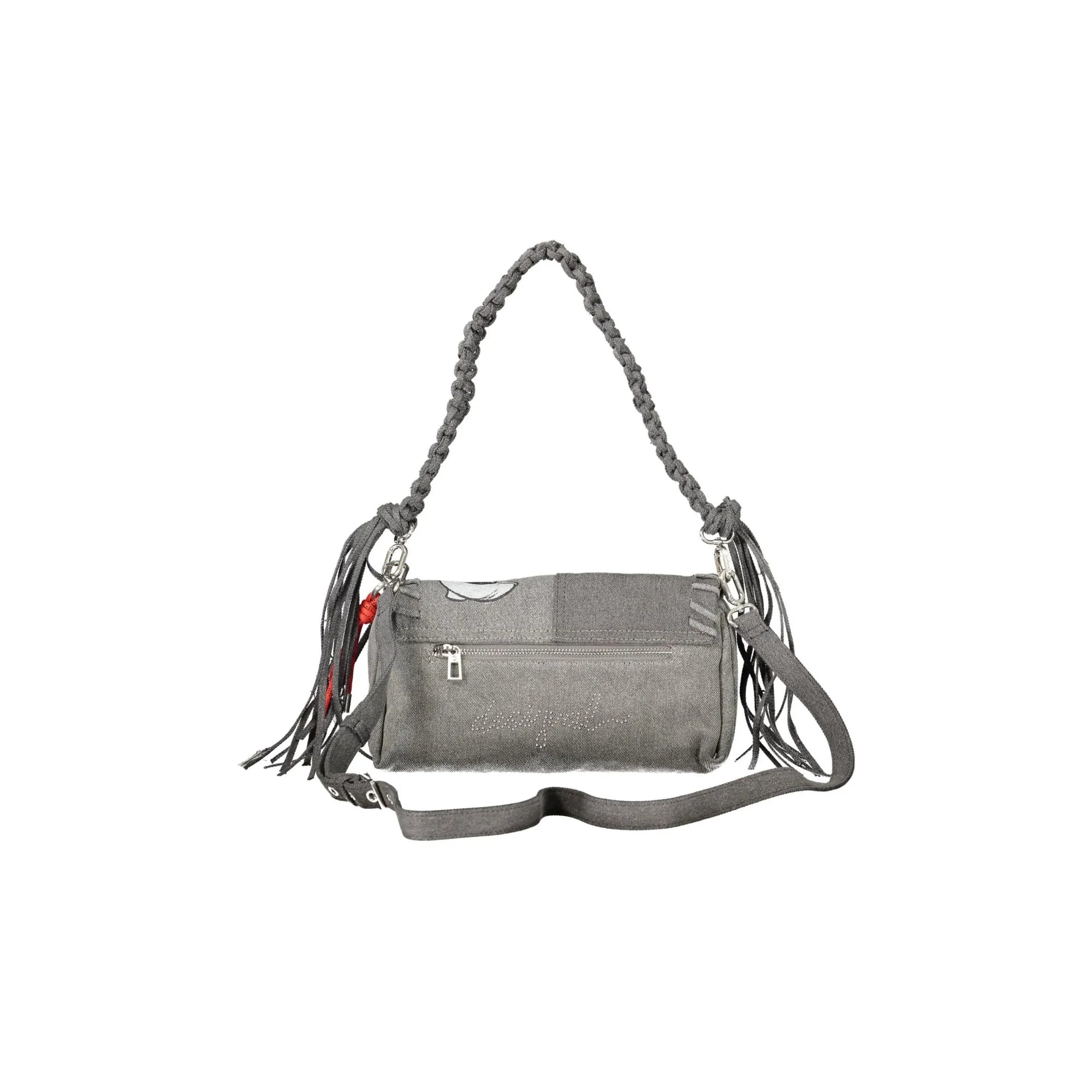 DESIGUAL BORSA DONNA GRIGIO