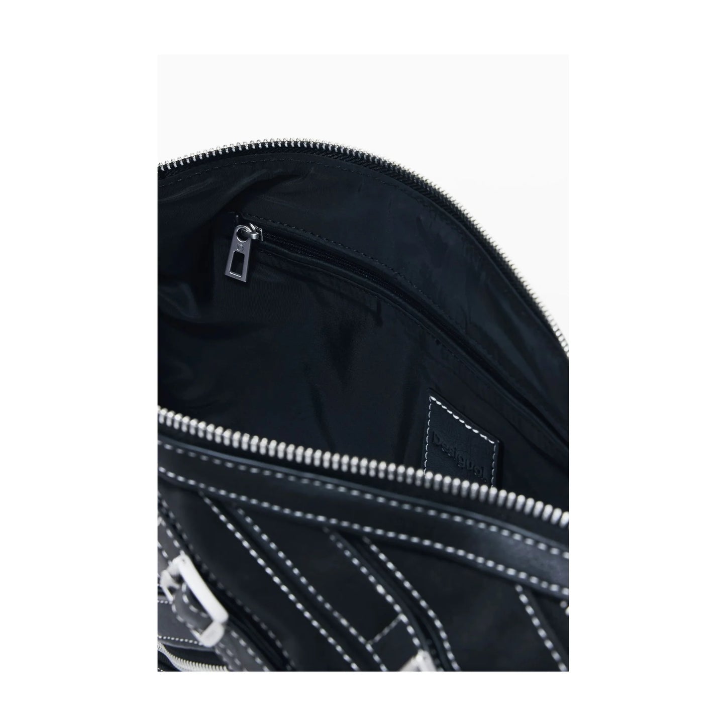 DESIGUAL Borsa Donna Nera a Spalla Fibonacci Munster 2.0 Borse nero - vista 3