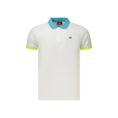 Norway 1963 Polo Maniche Corte Uomo Bianca Logo
