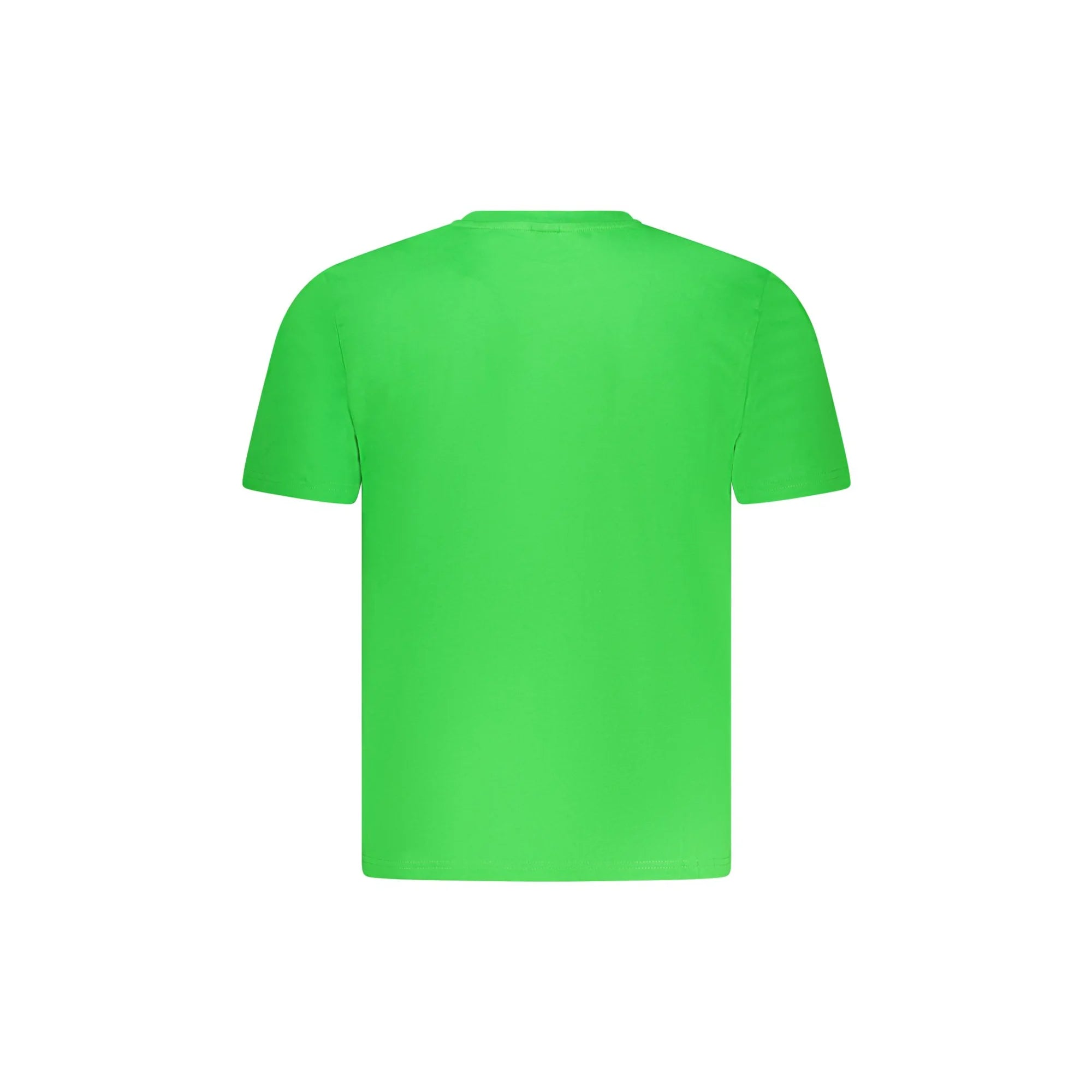 NORTH SAILS T-SHIRT MANICHE CORTE UOMO VERDE