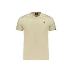Norway 1963 T-shirt Kortärmad Man Beige Logotyp