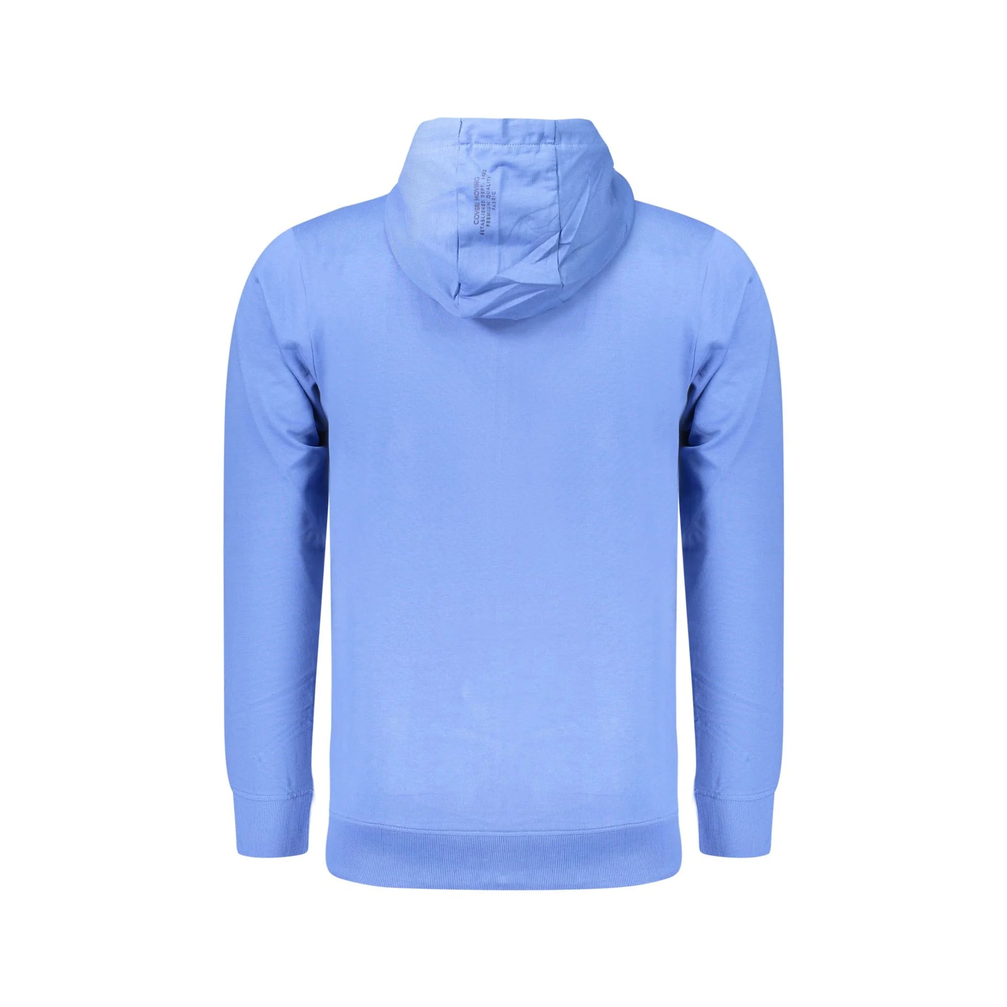 COVERI MOVING FELPA CON ZIP UOMO BLU