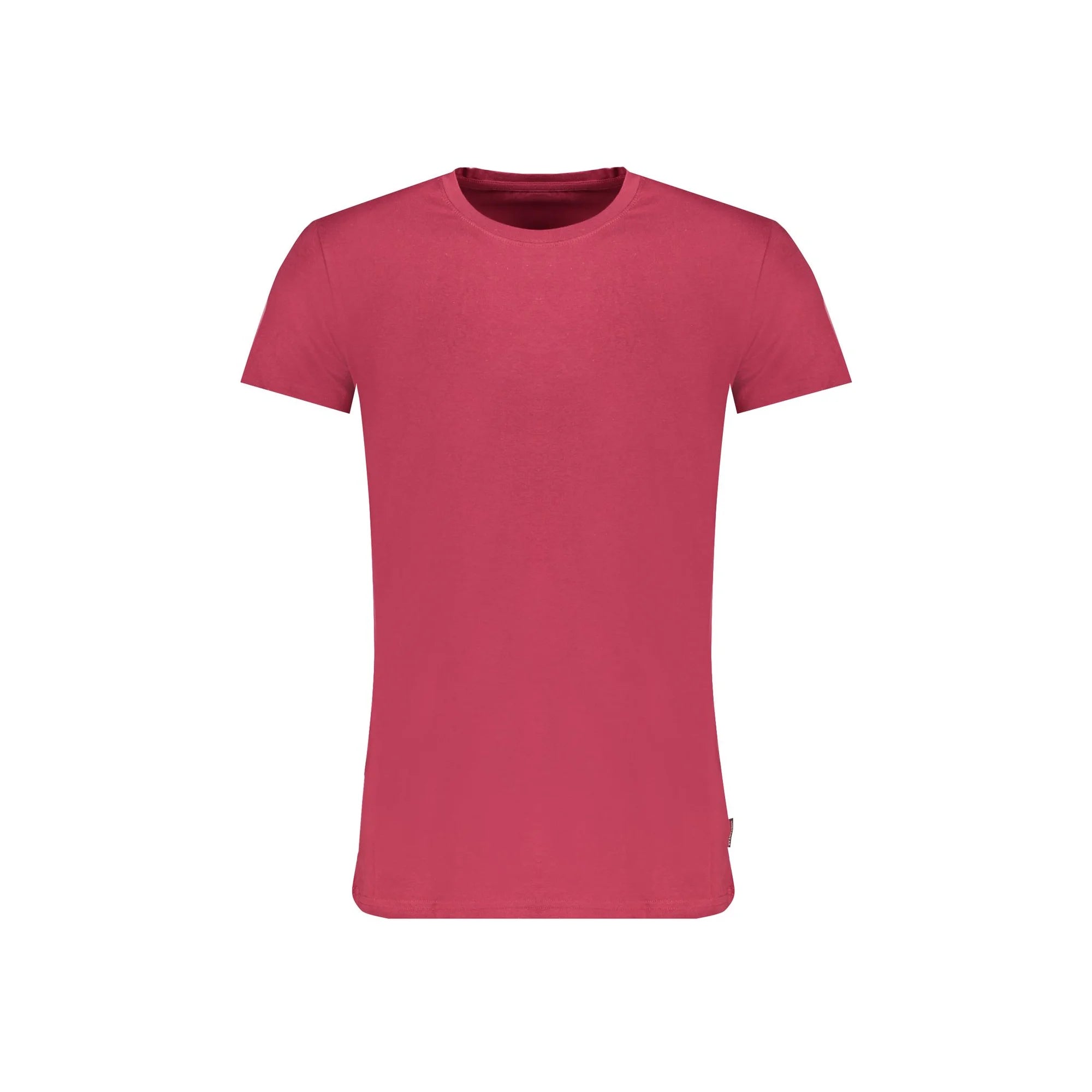 GAUDÌ T-SHIRT MANICHE CORTE UOMO ROSSO