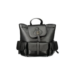 Coccinelle Zaino Pelle Donna Nero Logo