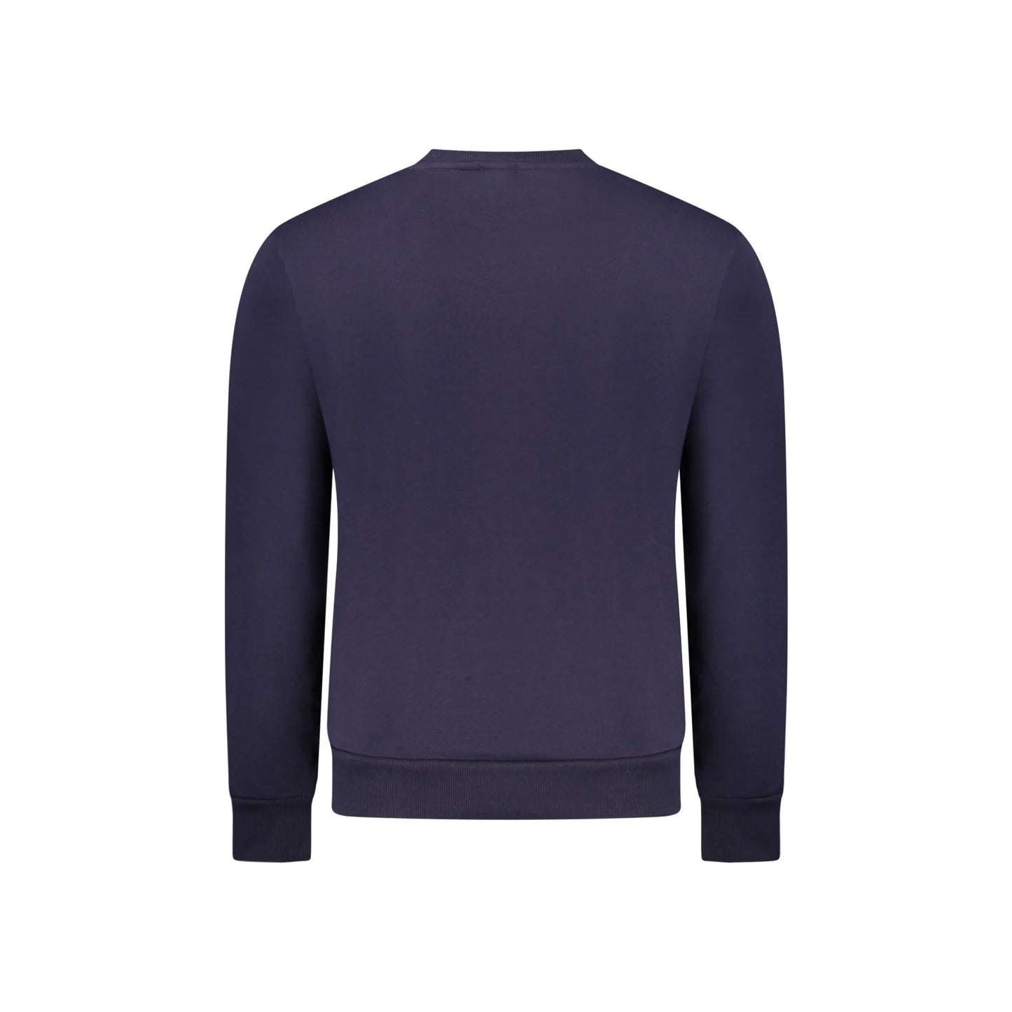 Rifle Felpa Maniche Lunghe Uomo Blu Stampa Logo Felpe - vista 2