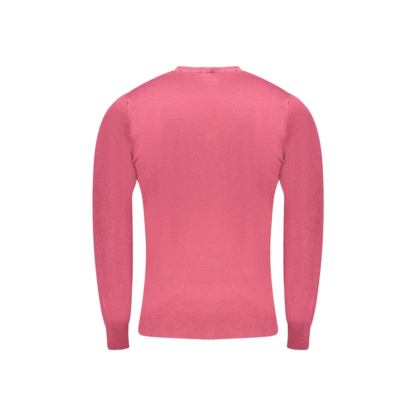 Cavalli Class Maglia Uomo Rossa Girocollo con Logo Maglie rosso - vista 2