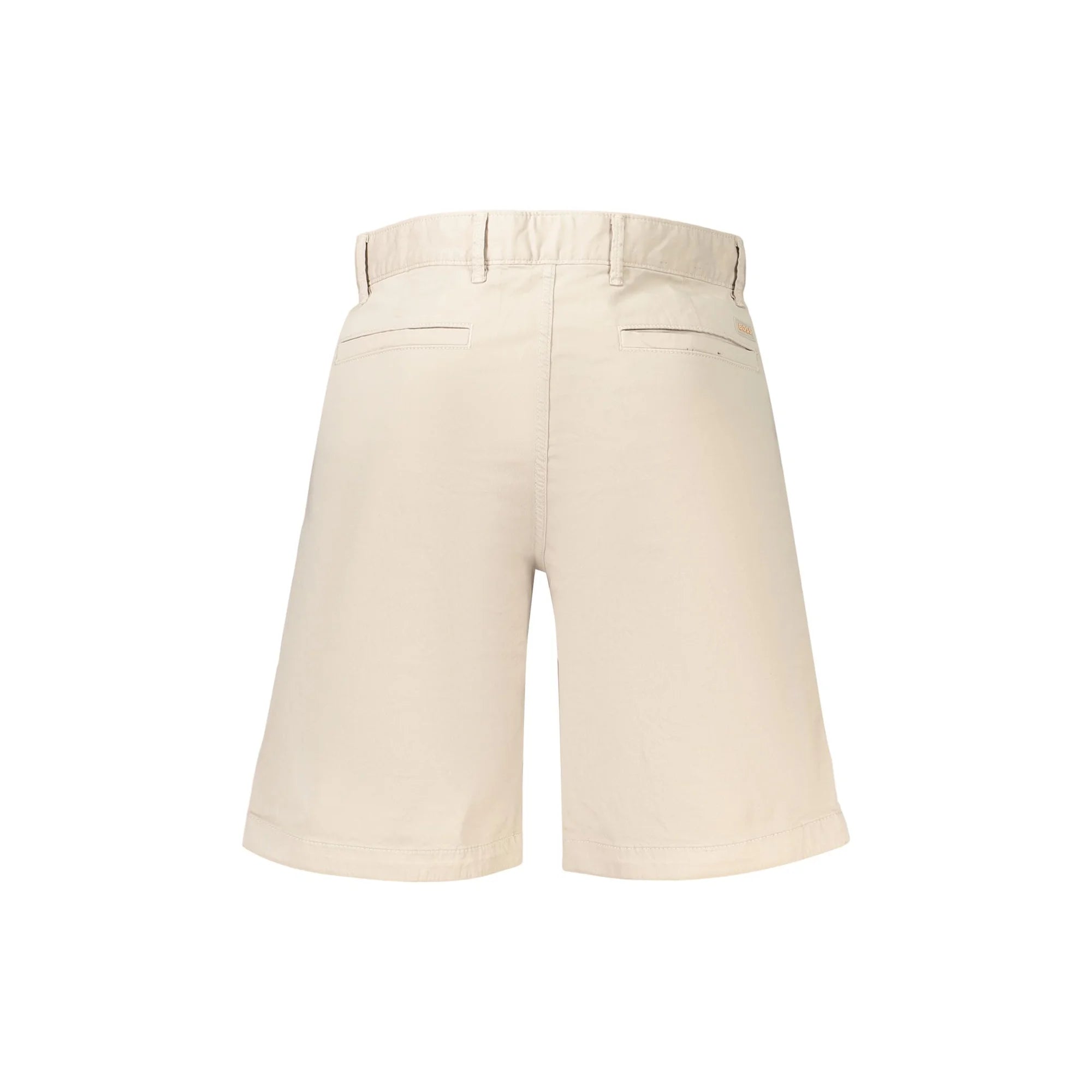 BOSS PANTALONE BERMUDA UOMO BEIGE