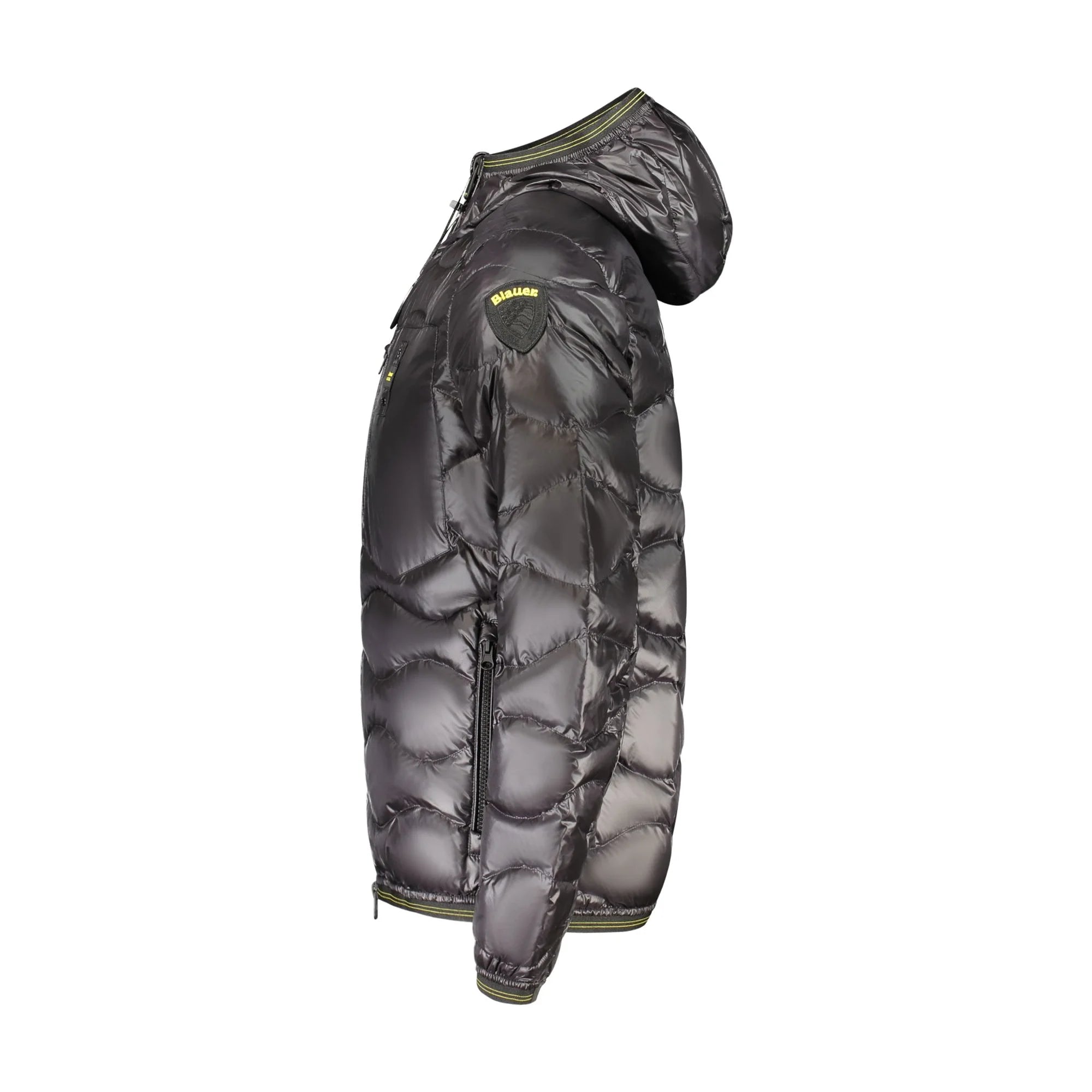 BLAUER APPAREL GIUBBOTTO UOMO NERO