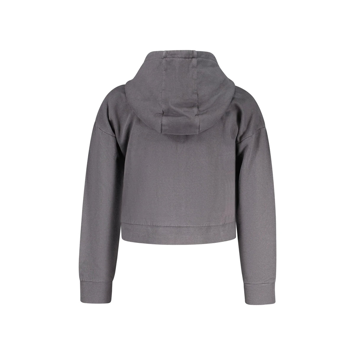 GUESS JEANS FELPA CON ZIP BAMBINA NERO