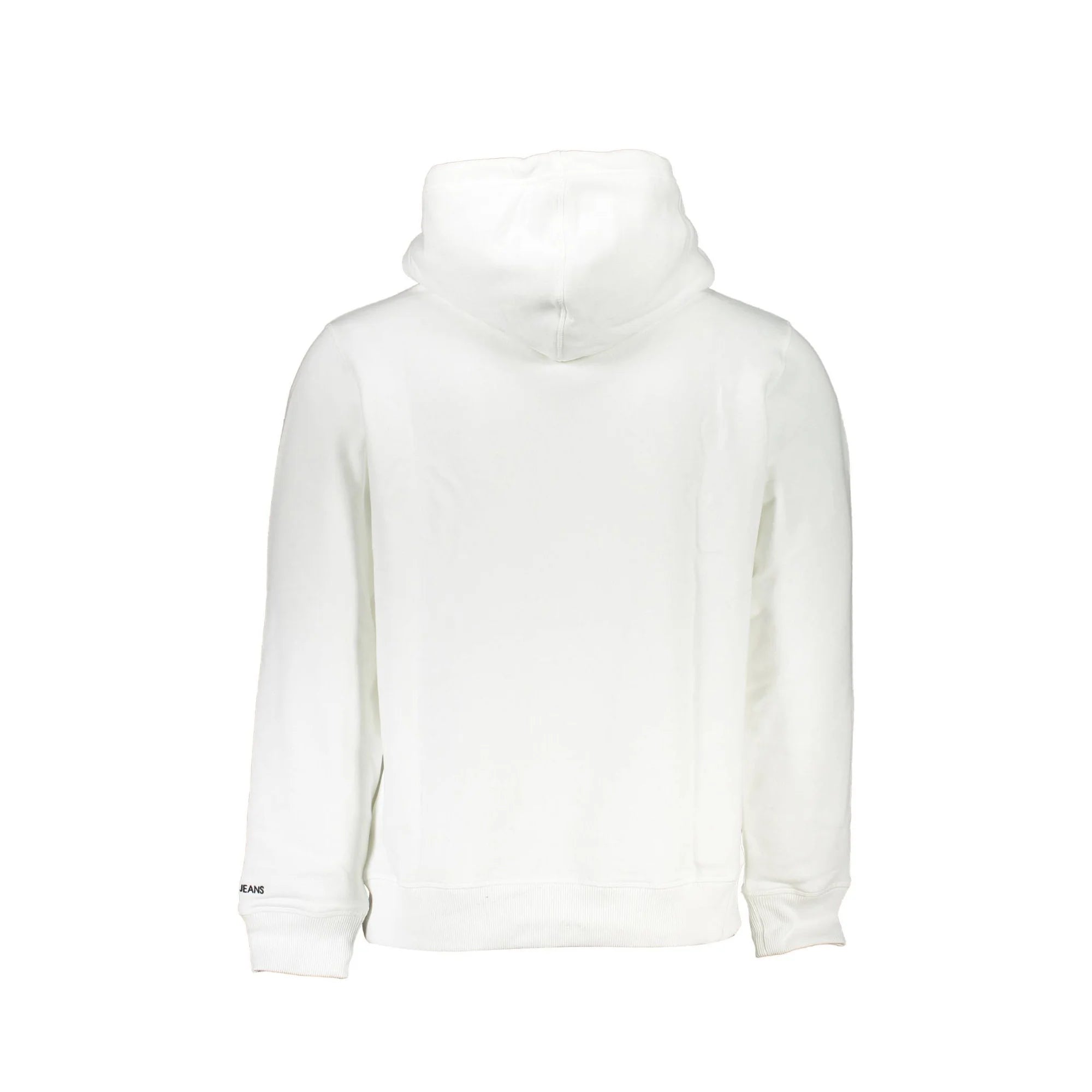 CALVIN KLEIN FELPA SENZA ZIP UOMO BIANCO