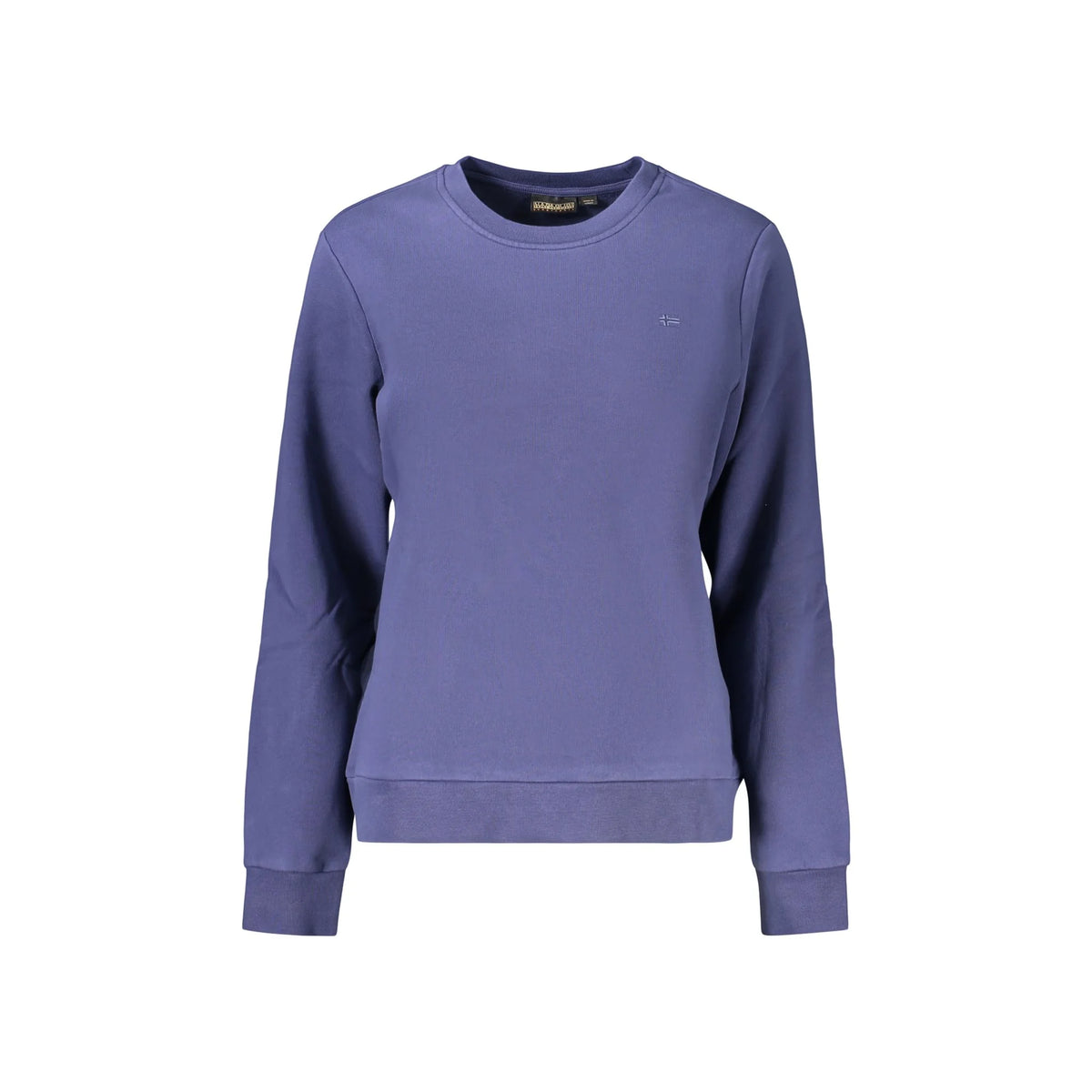 NAPAPIJRI FELPA SENZA ZIP DONNA BLU