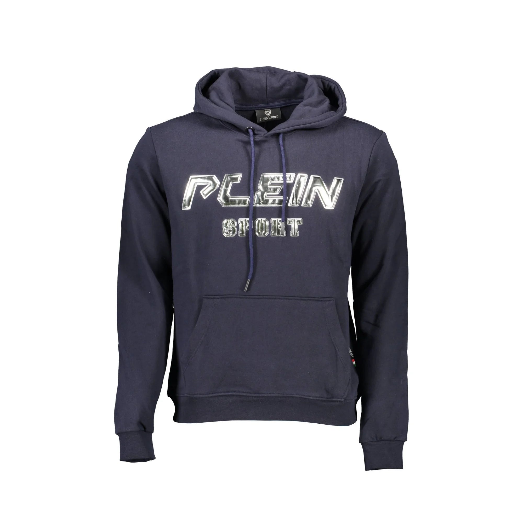 PLEIN SPORT FELPA SENZA ZIP UOMO BLU