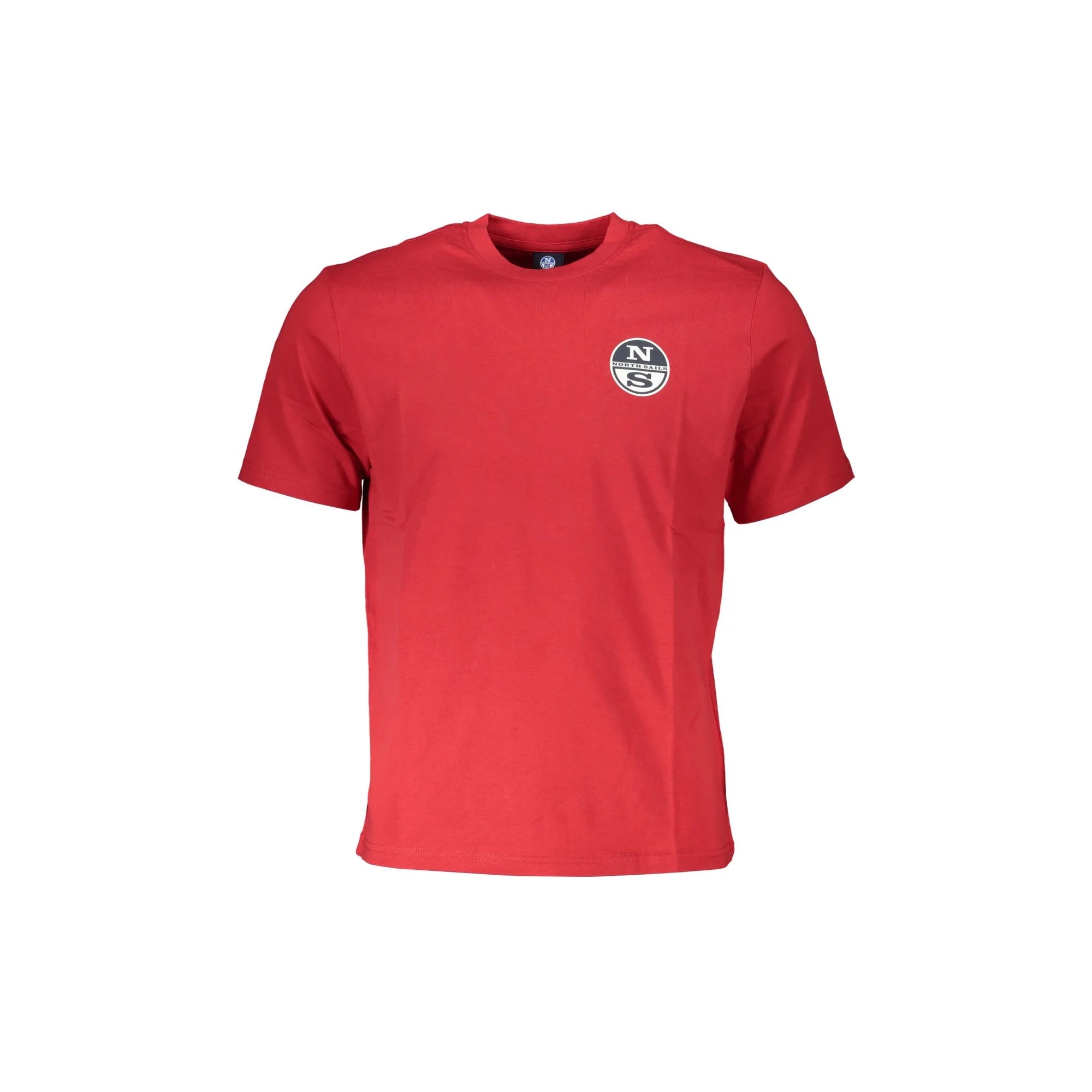 NORTH SAILS T-SHIRT MANICHE CORTE UOMO ROSSO