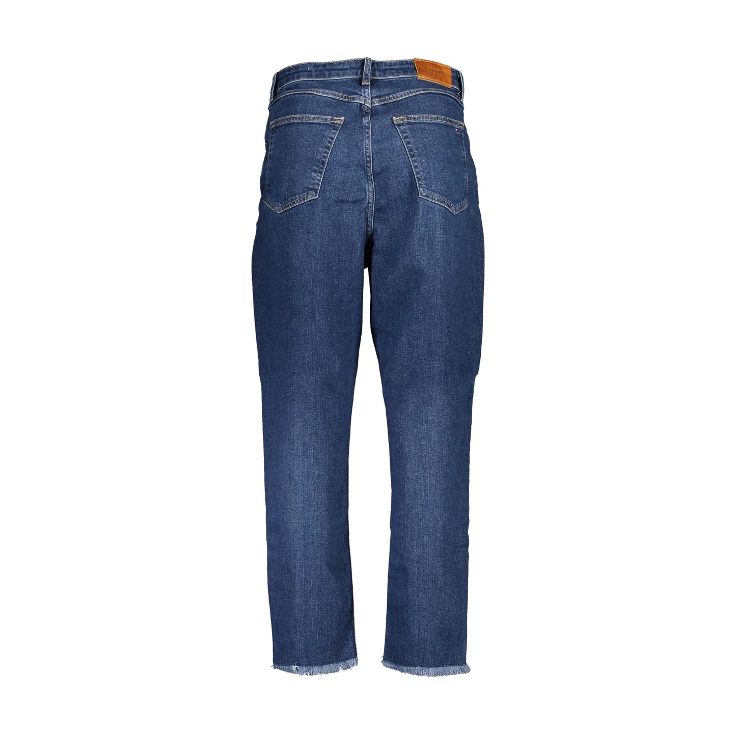 Tommy Hilfiger Jeans Donna Blu Effetto Usurato - vista 2