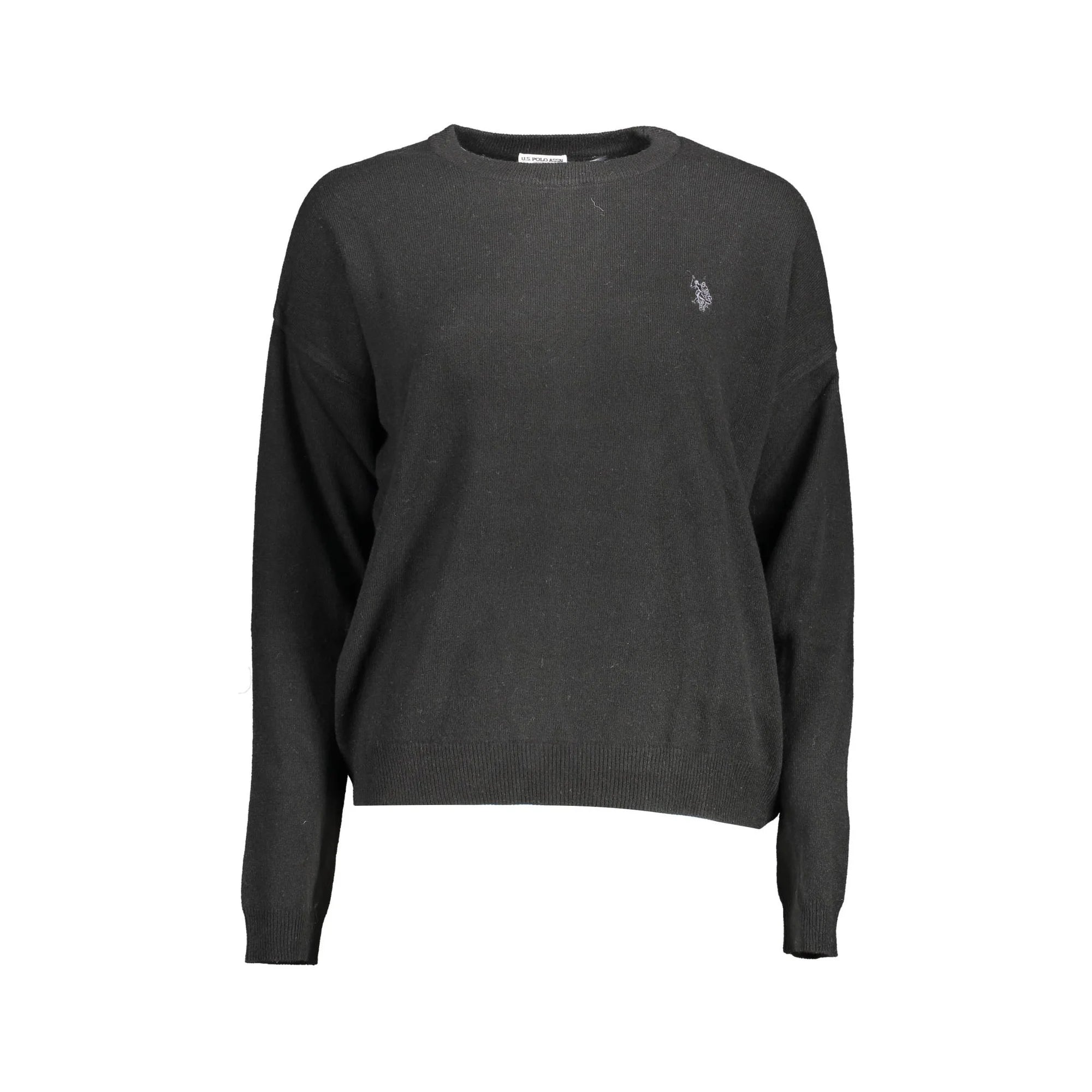 U.S. POLO MAGLIA DONNA NERO