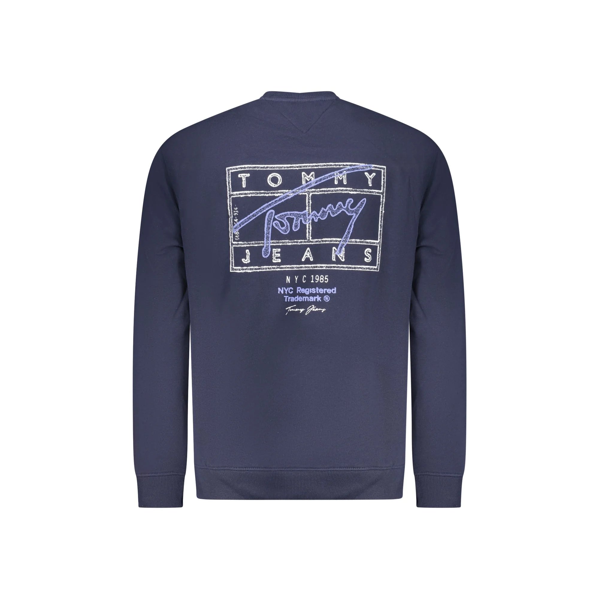 TOMMY HILFIGER FELPA SENZA ZIP UOMO BLU