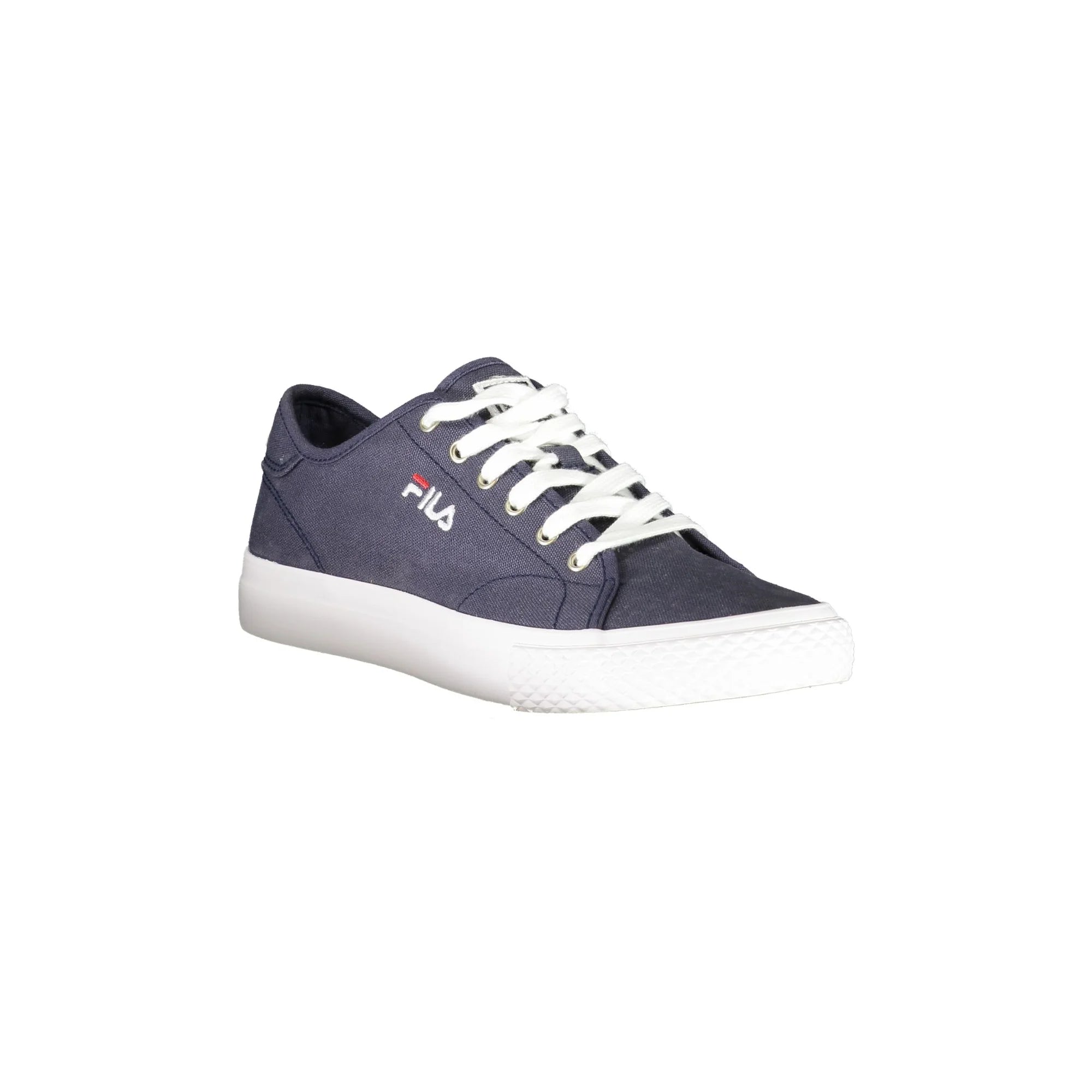 FILA Scarpe Sneakers Uomo Blu con Lacci e Logo - vista 2