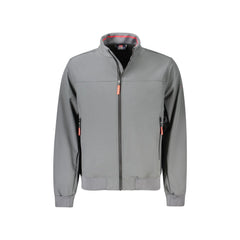 Norway 1963 Giubbotto Maniche Lunghe Uomo Grigio Zip