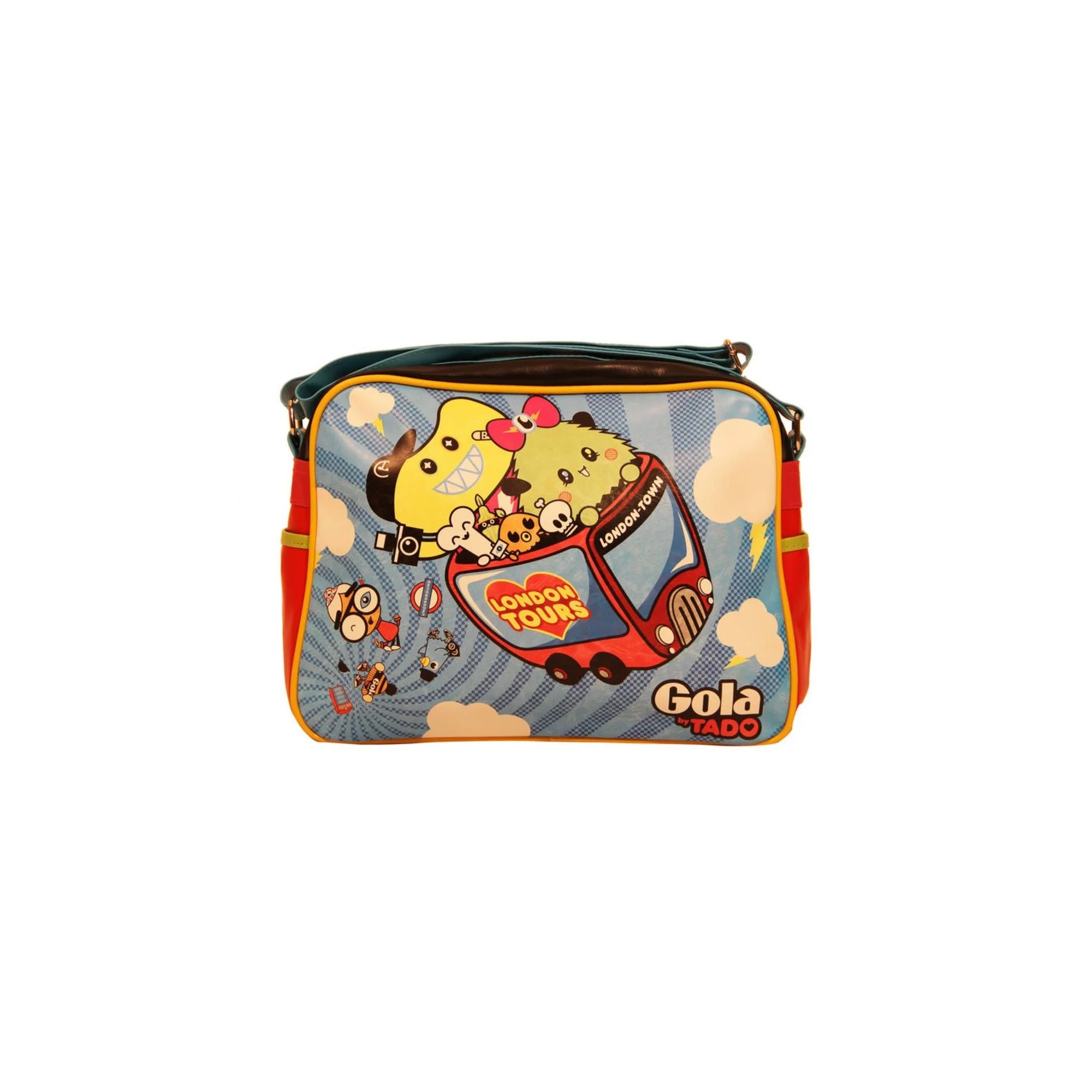 GOLA TRACOLLA DONNA AZZURRO