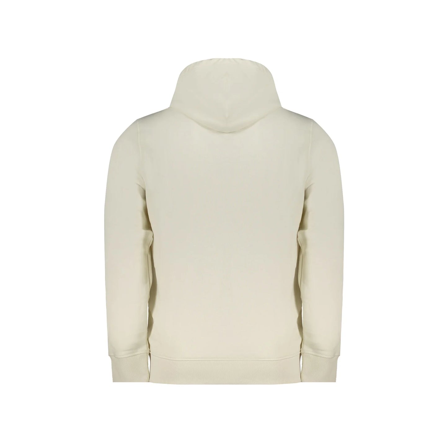 Calvin Klein Felpa Maniche Lunghe Uomo Bianca Logo Felpe bianco - vista 2