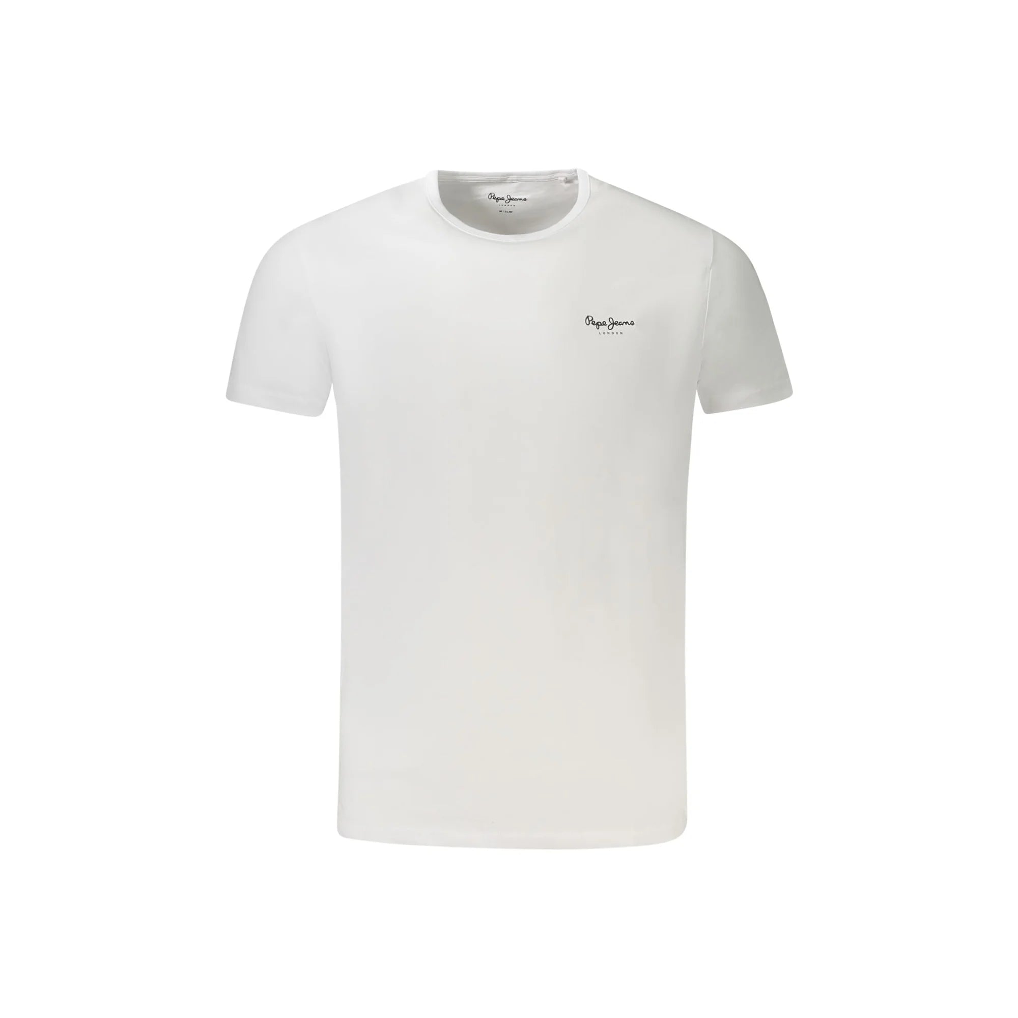 PEPE JEANS T-SHIRT MANICHE CORTE UOMO BIANCO