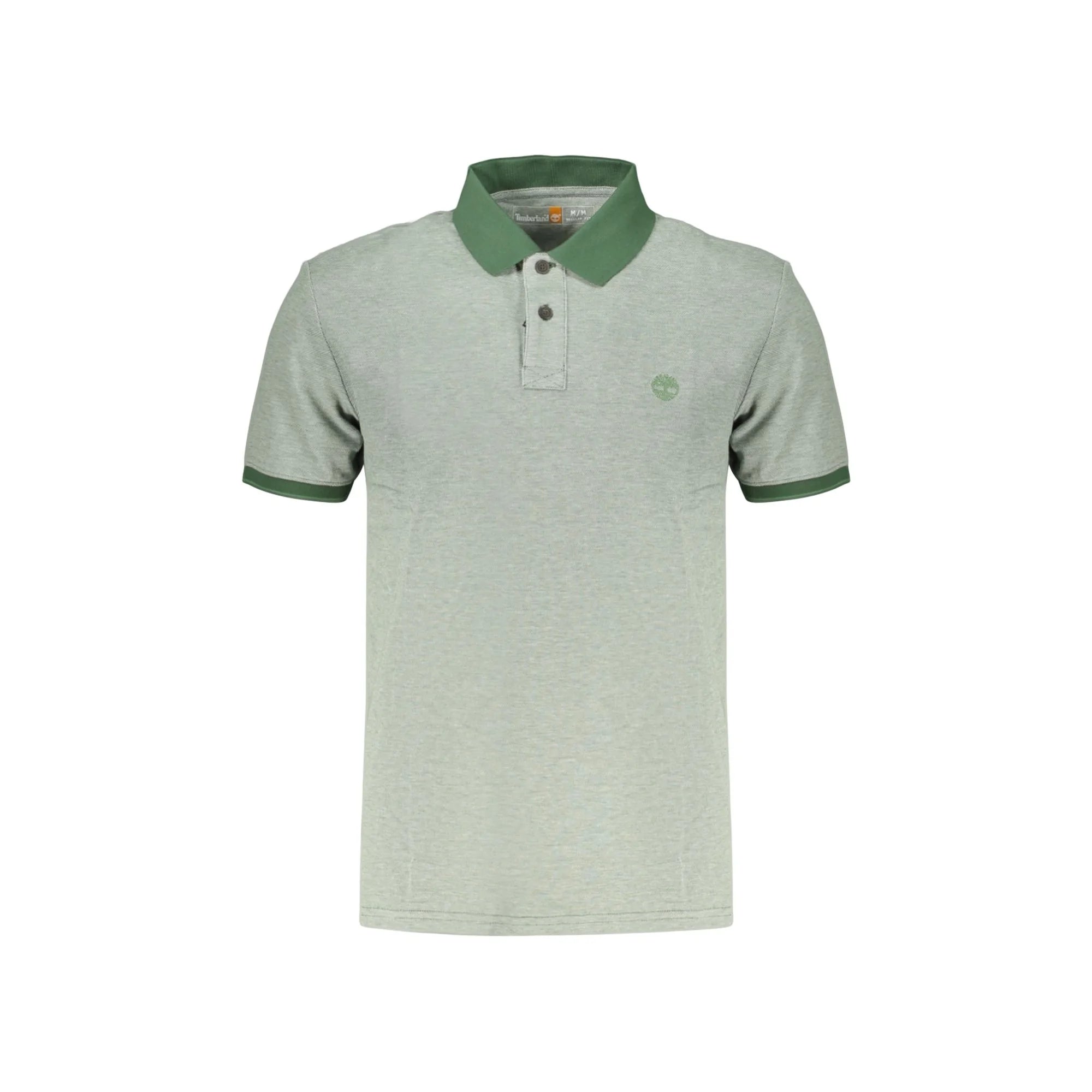 TIMBERLAND POLO MANICHE CORTE UOMO VERDE