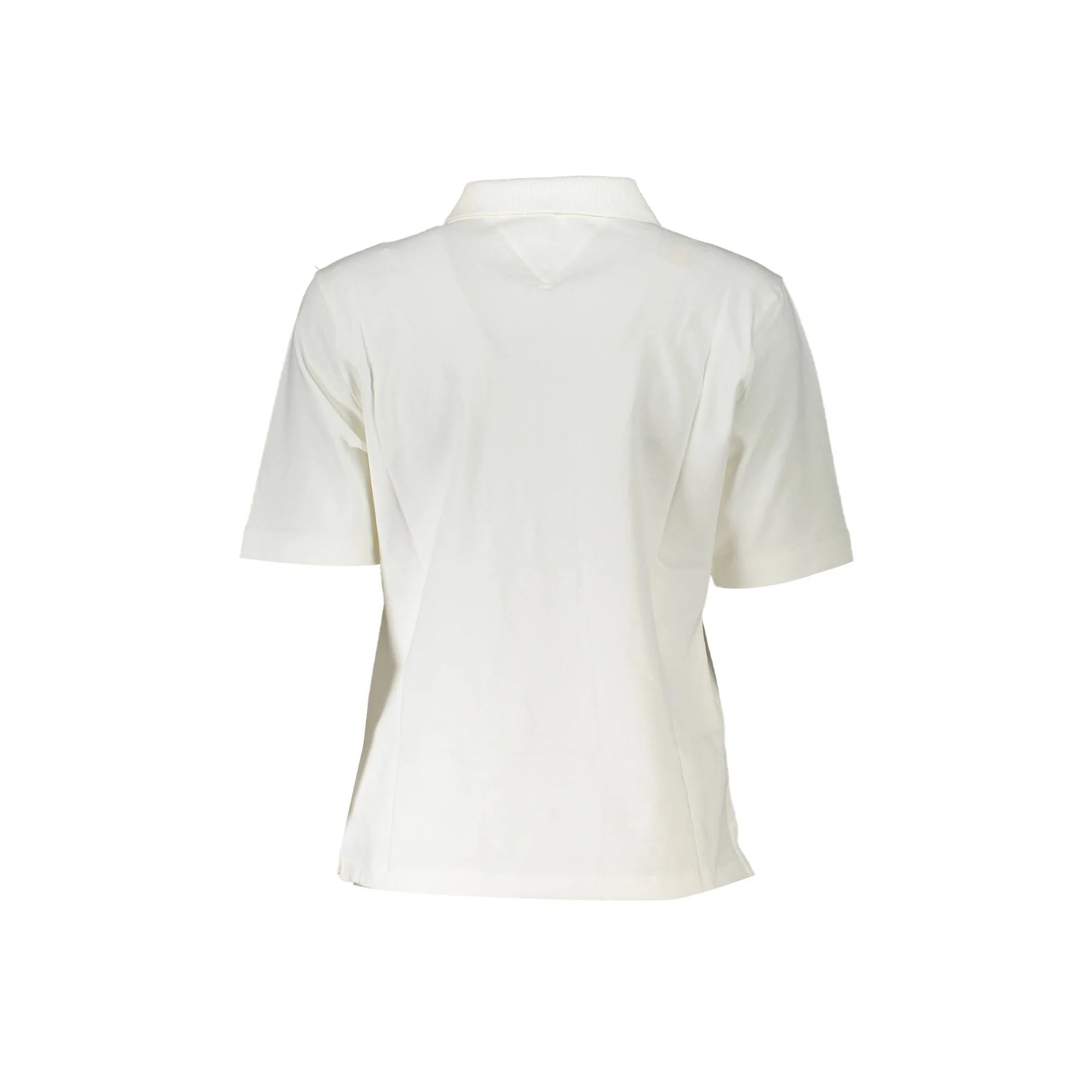 Tommy Hilfiger Polo Maniche Corte Donna Bianca Ricamo bianco - vista 2