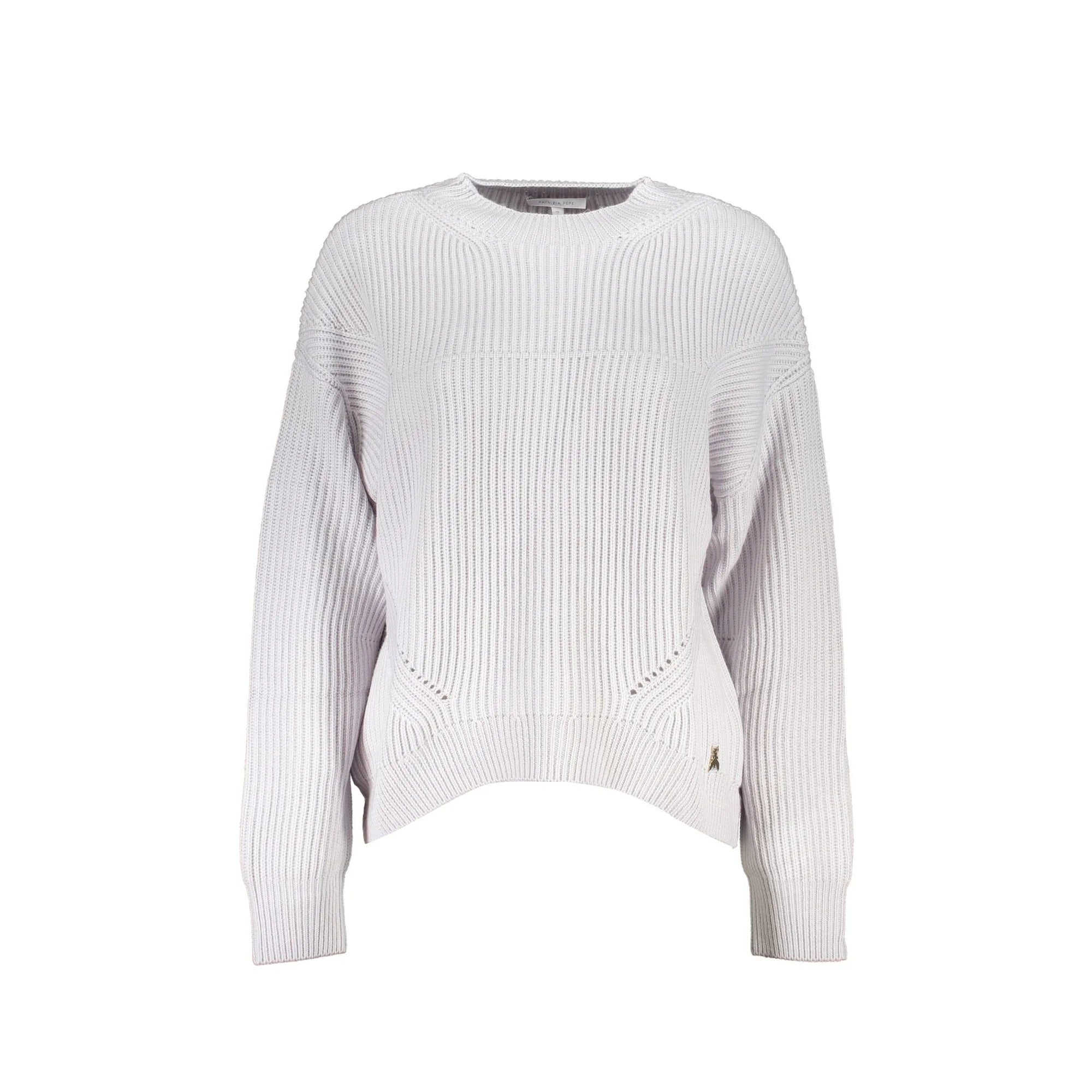 PATRIZIA PEPE MAGLIONE DONNA GRIGIO