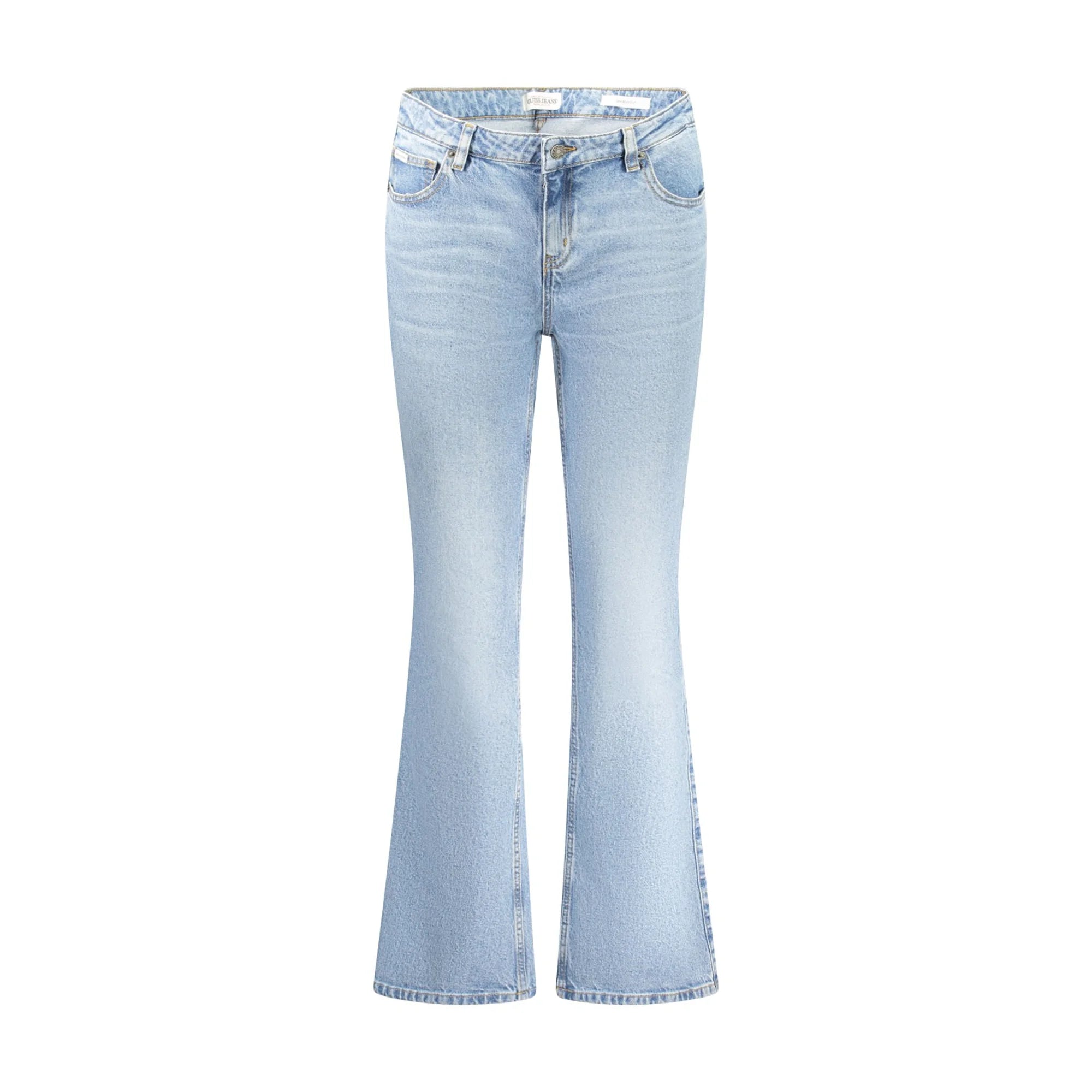 GUESS JEANS JEANS DENIM DONNA AZZURRO