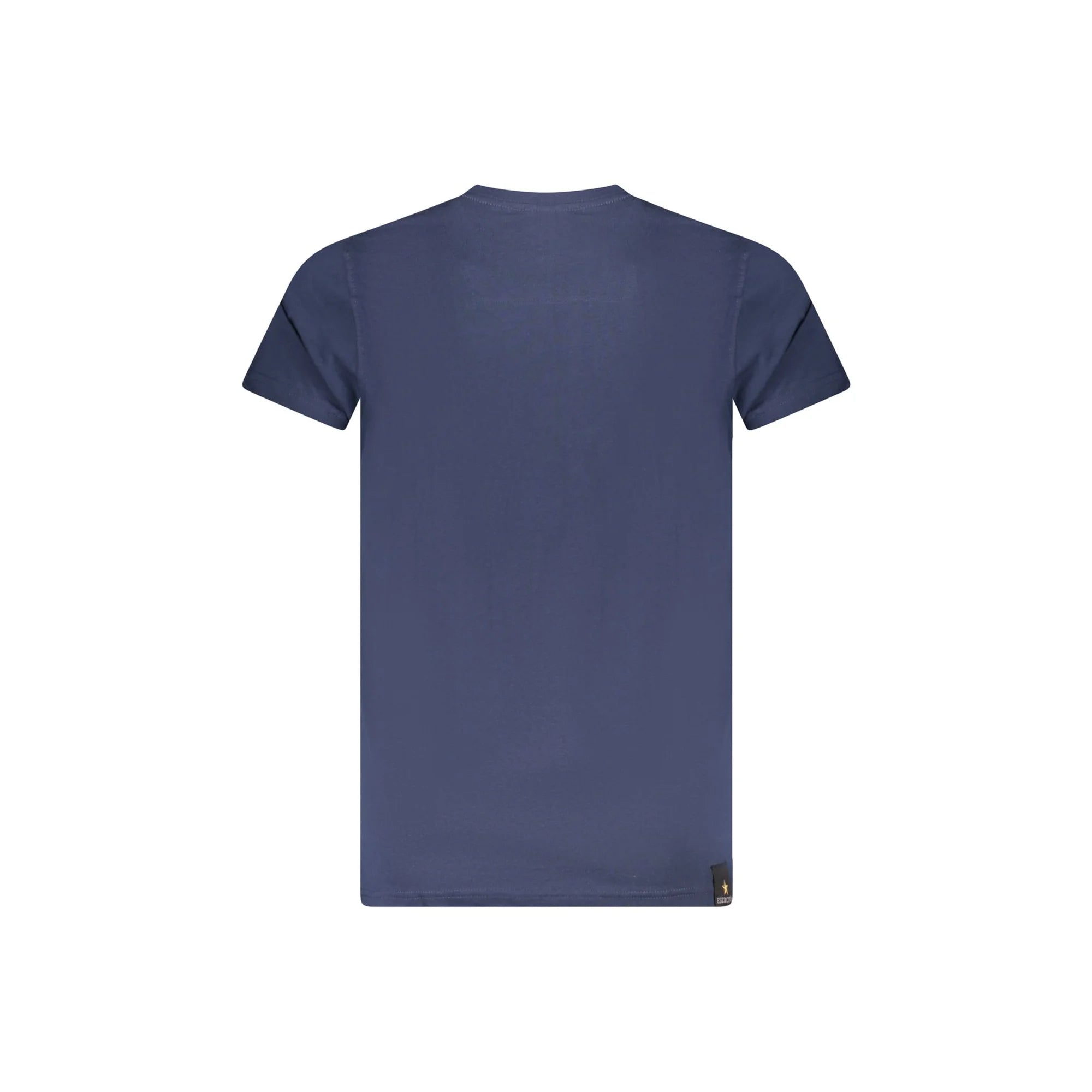 Accademia Militare T-Shirt Maniche Corte Uomo Blu Stampa Logo - vista 2